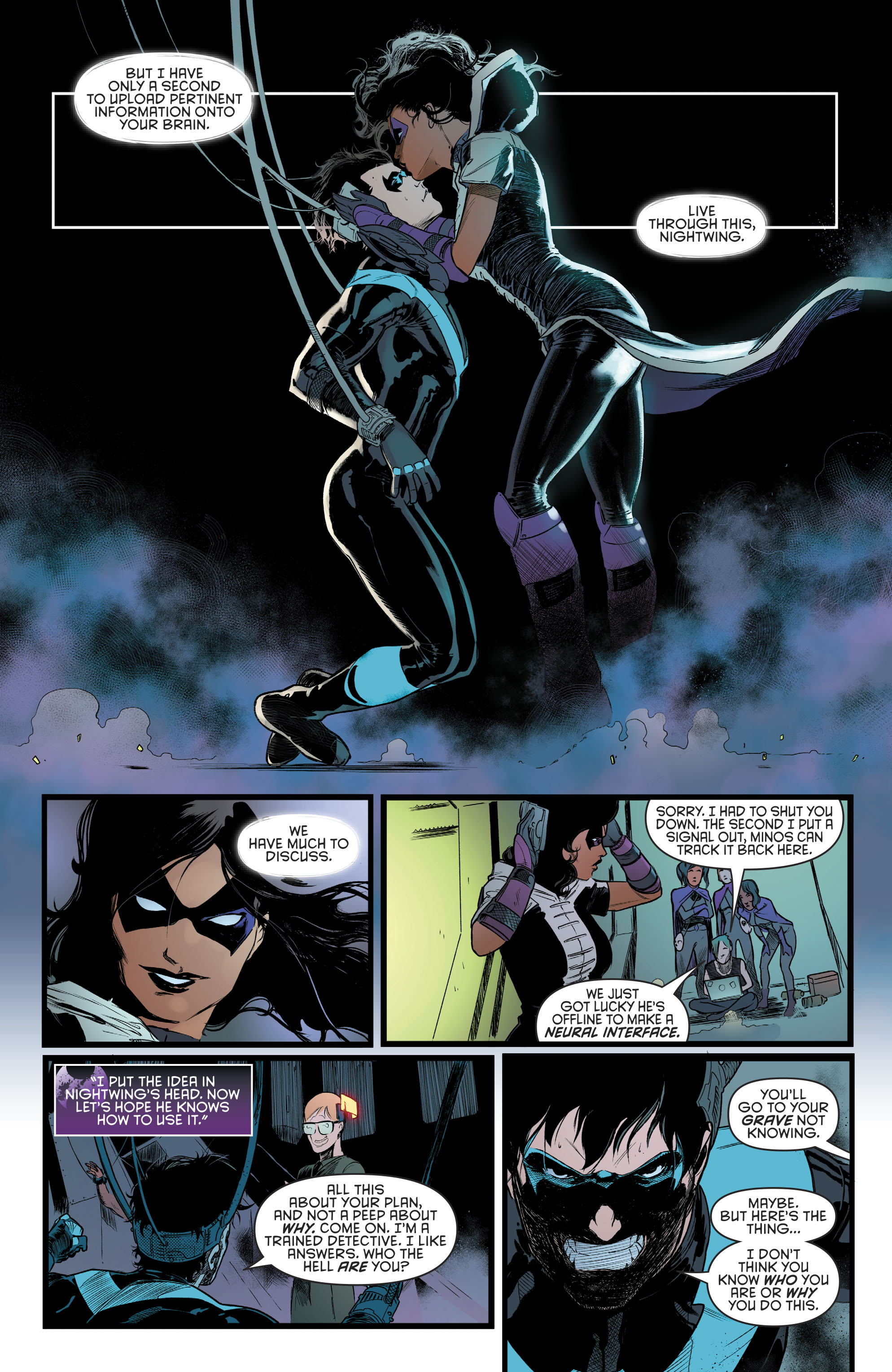 Nightwing (2016-): Chapter 28 - Page 12