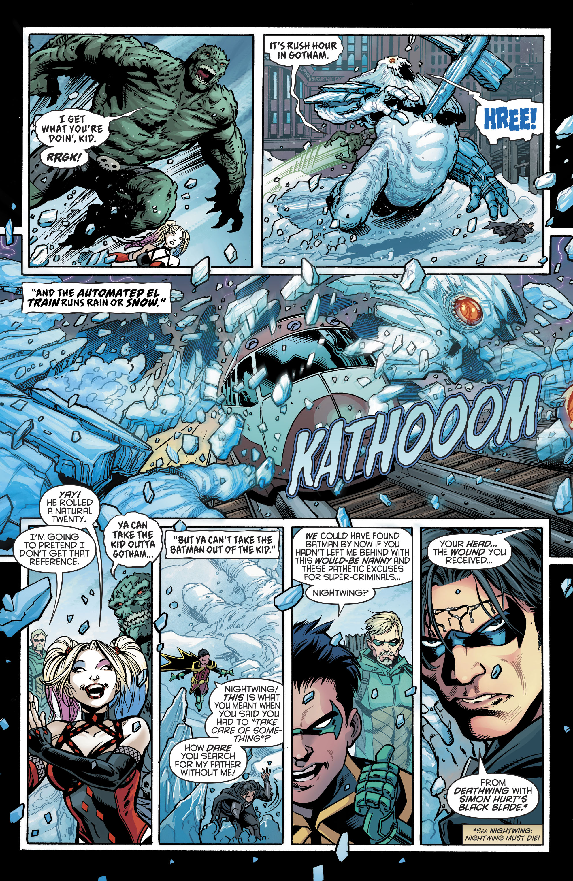 Nightwing (2016-): Chapter 29 - Page 5