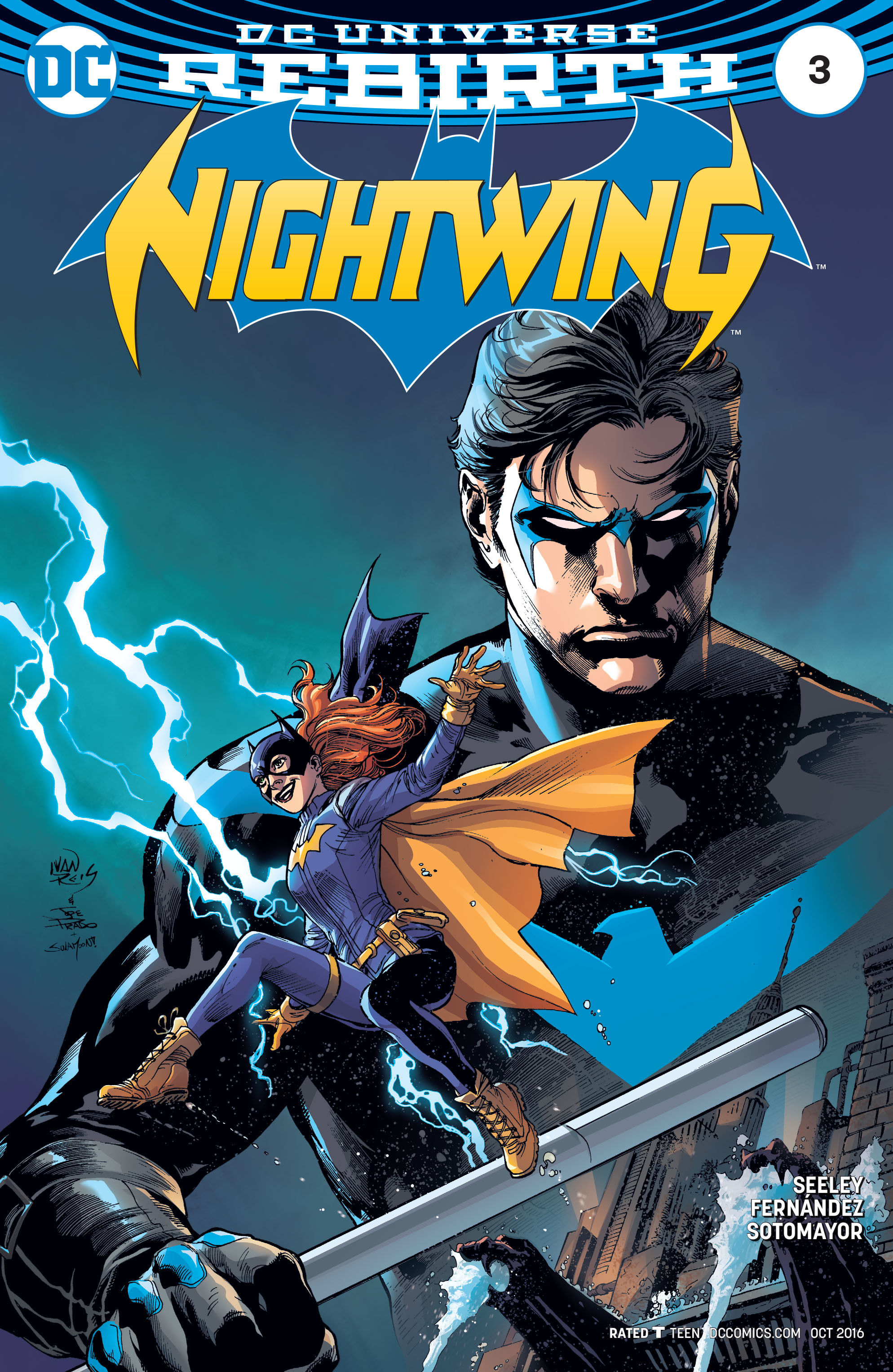 Nightwing (2016-): Chapter 3 - Page 2