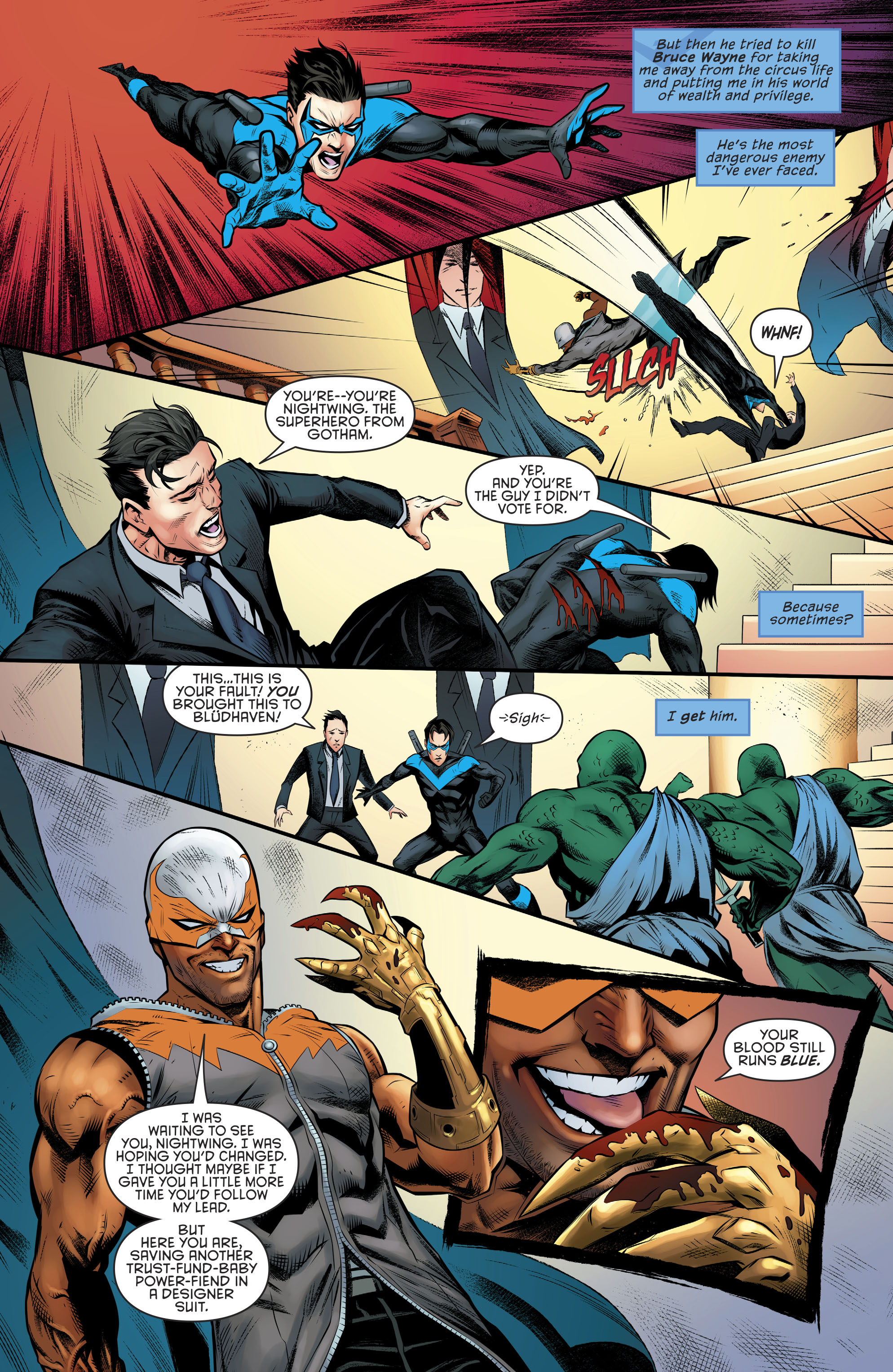 Nightwing (2016-): Chapter 30 - Page 10