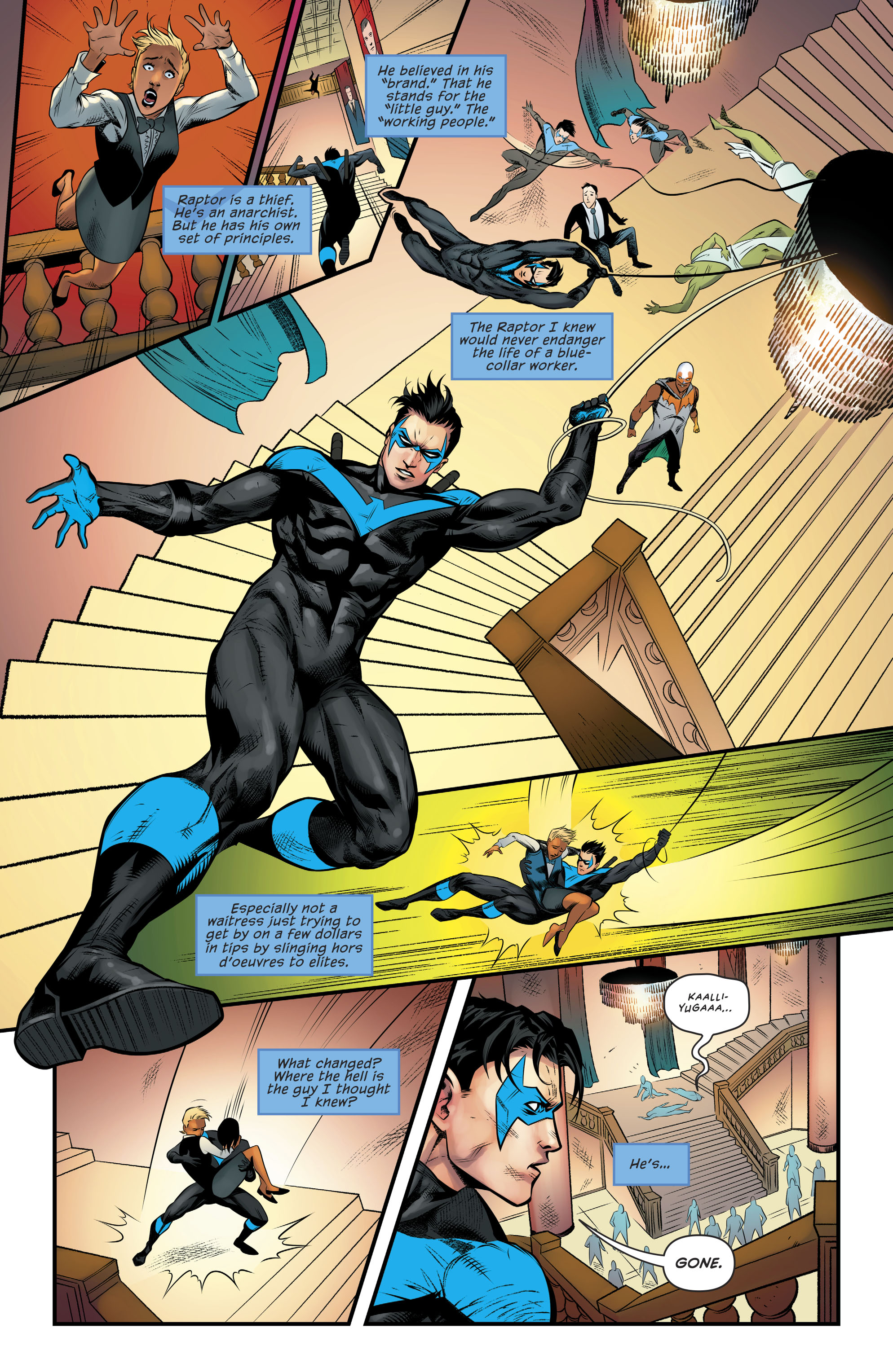 Nightwing (2016-): Chapter 30 - Page 12
