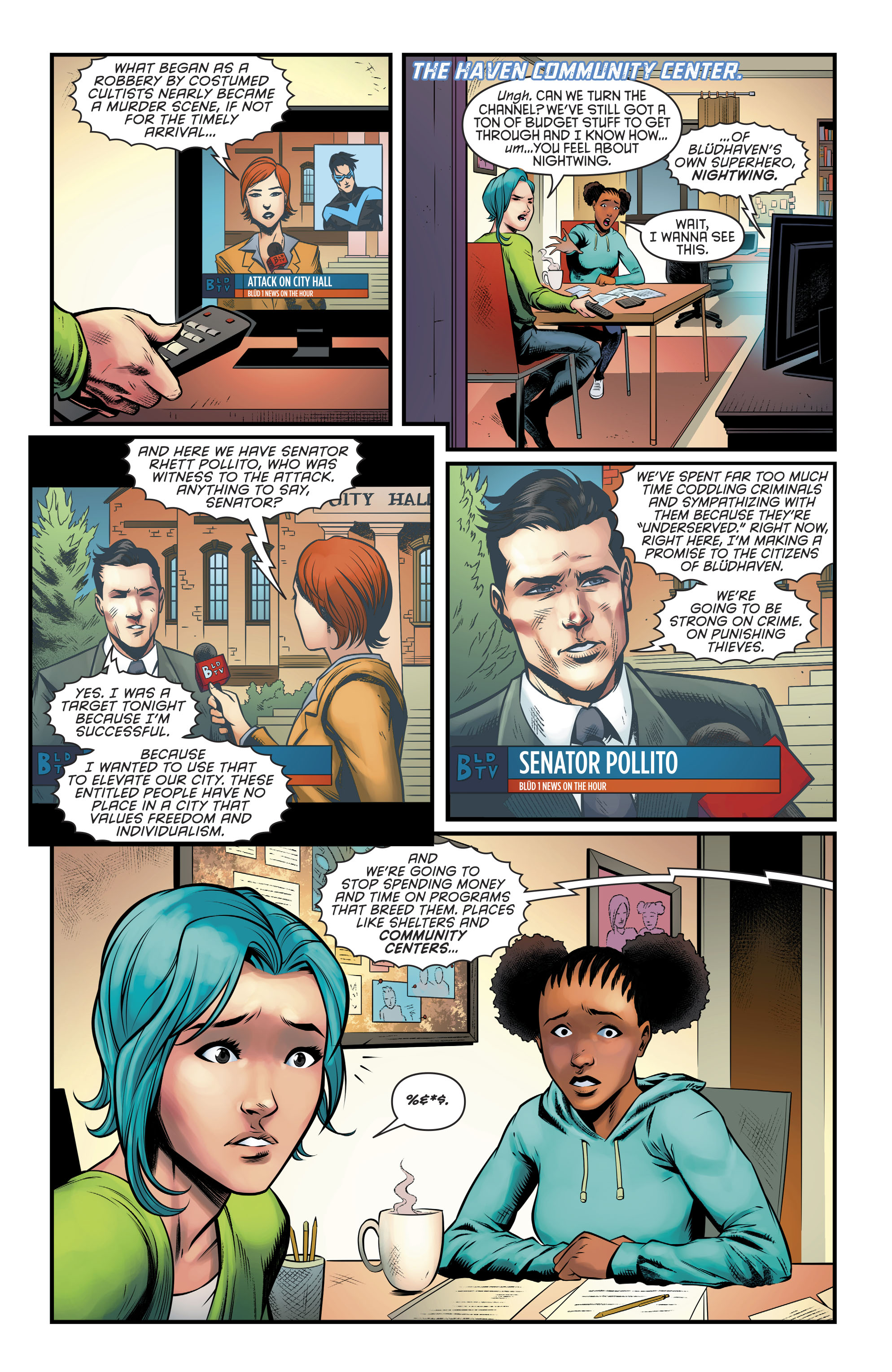 Nightwing (2016-): Chapter 30 - Page 13