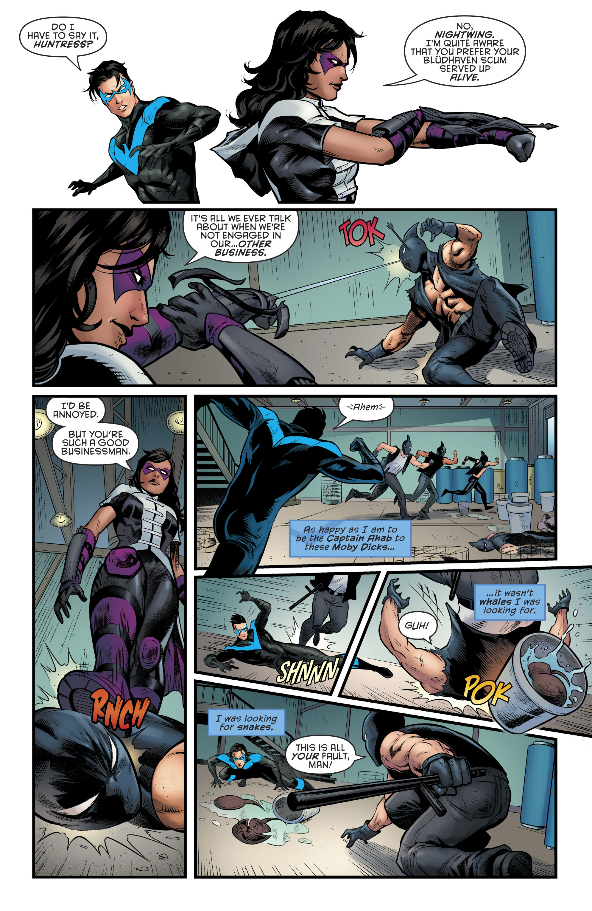 Nightwing (2016-): Chapter 31 - Page 12