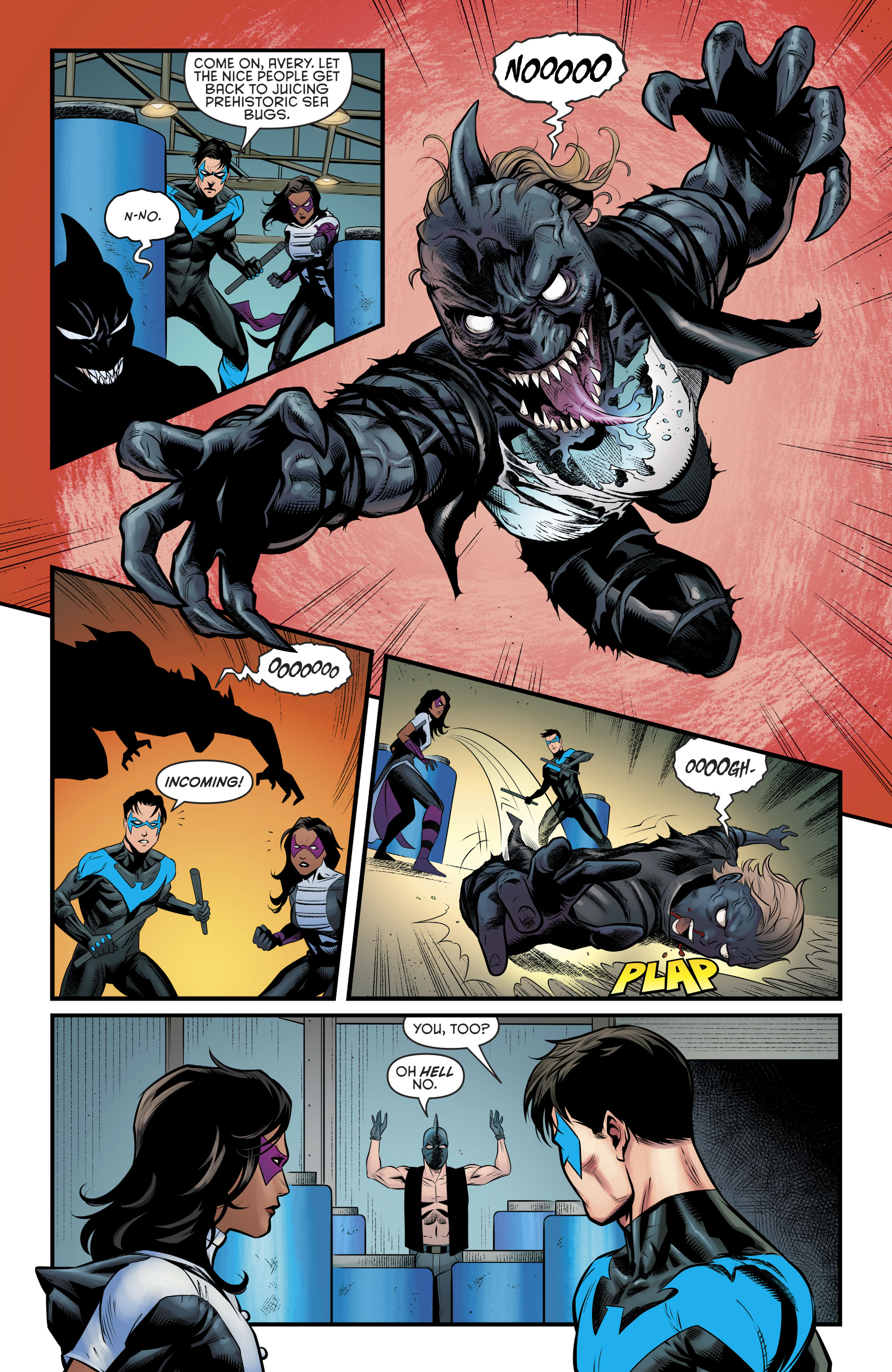 Nightwing (2016-): Chapter 31 - Page 14