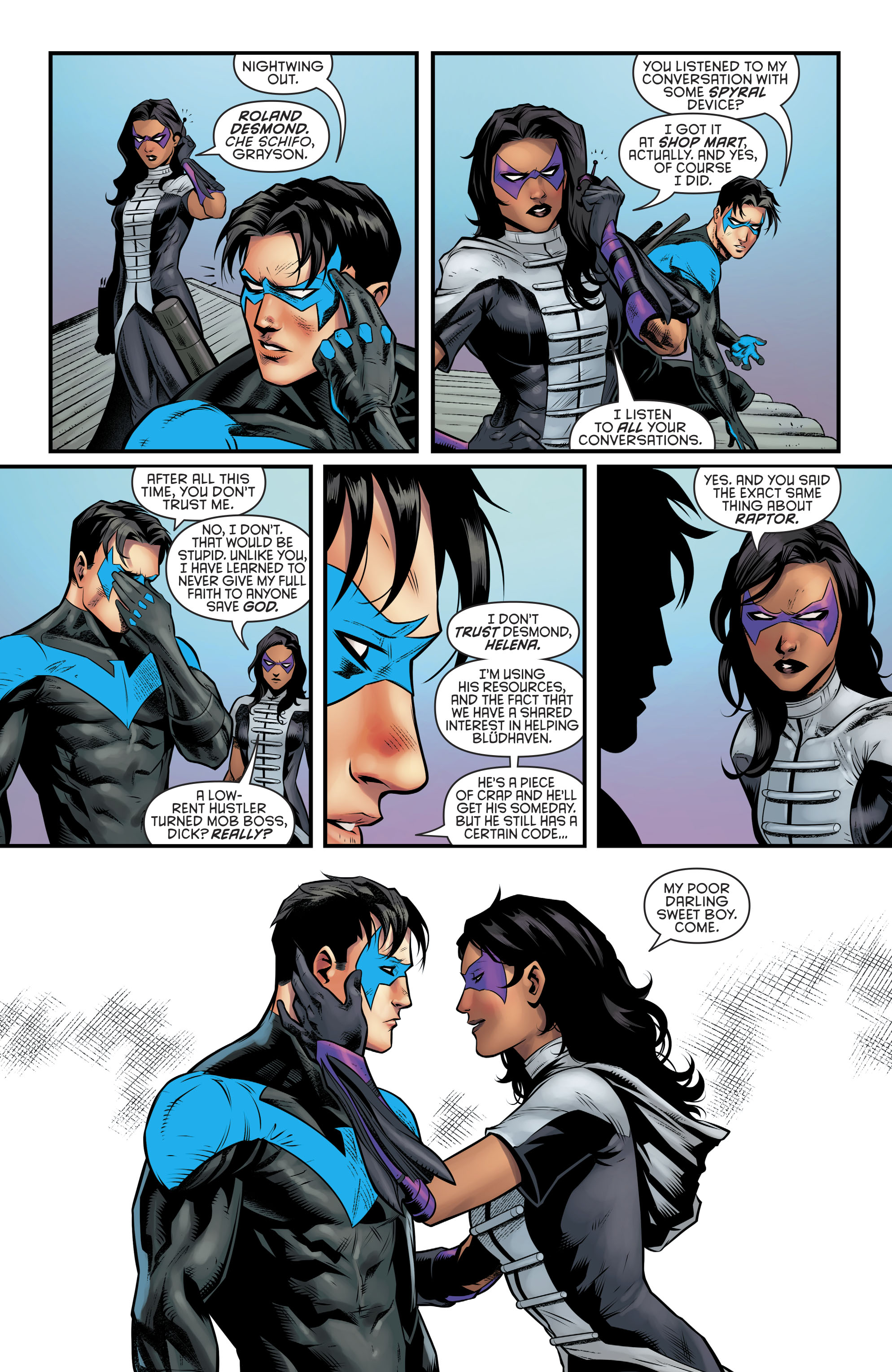 Nightwing (2016-): Chapter 31 - Page 16