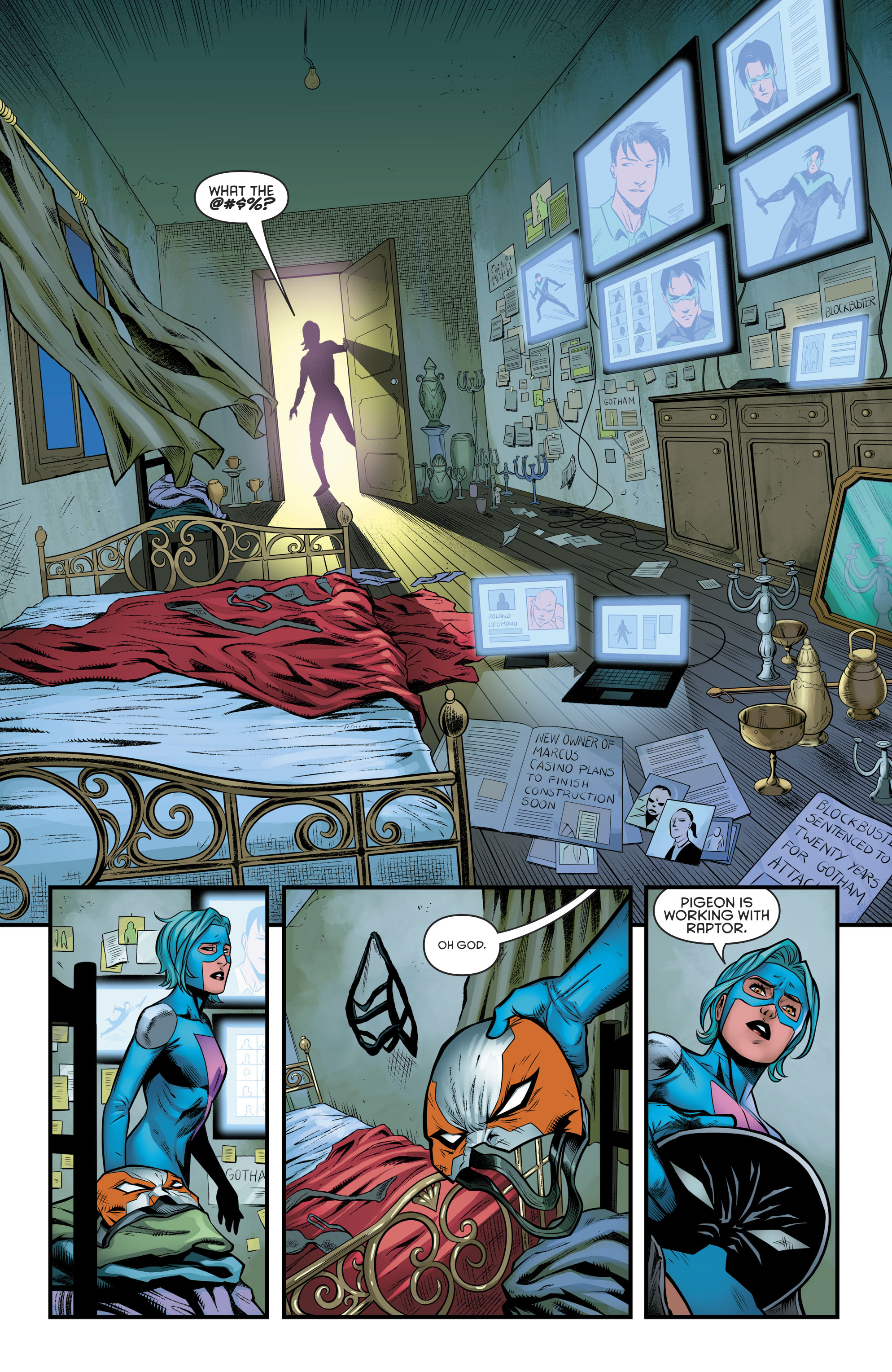 Nightwing (2016-): Chapter 31 - Page 20
