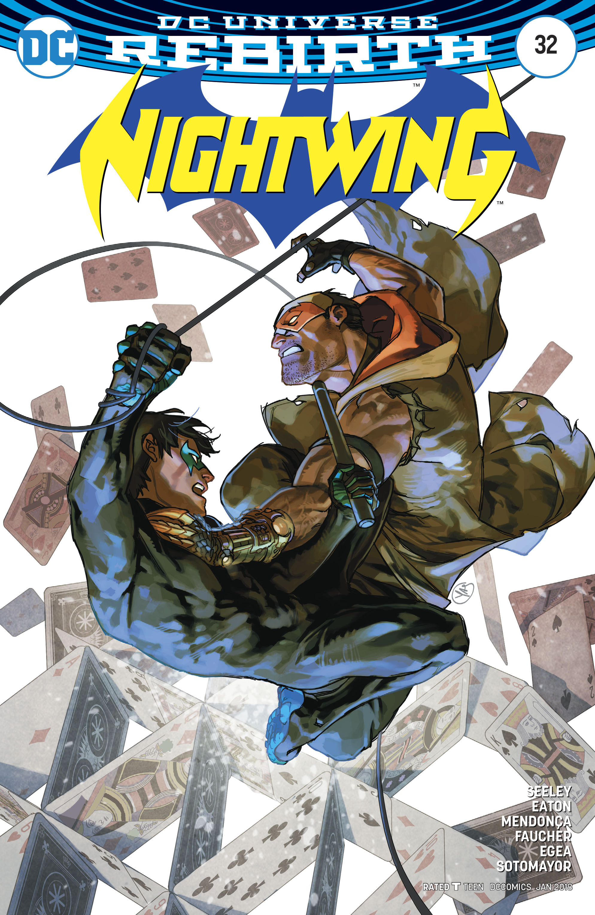 Nightwing (2016-): Chapter 32 - Page 2