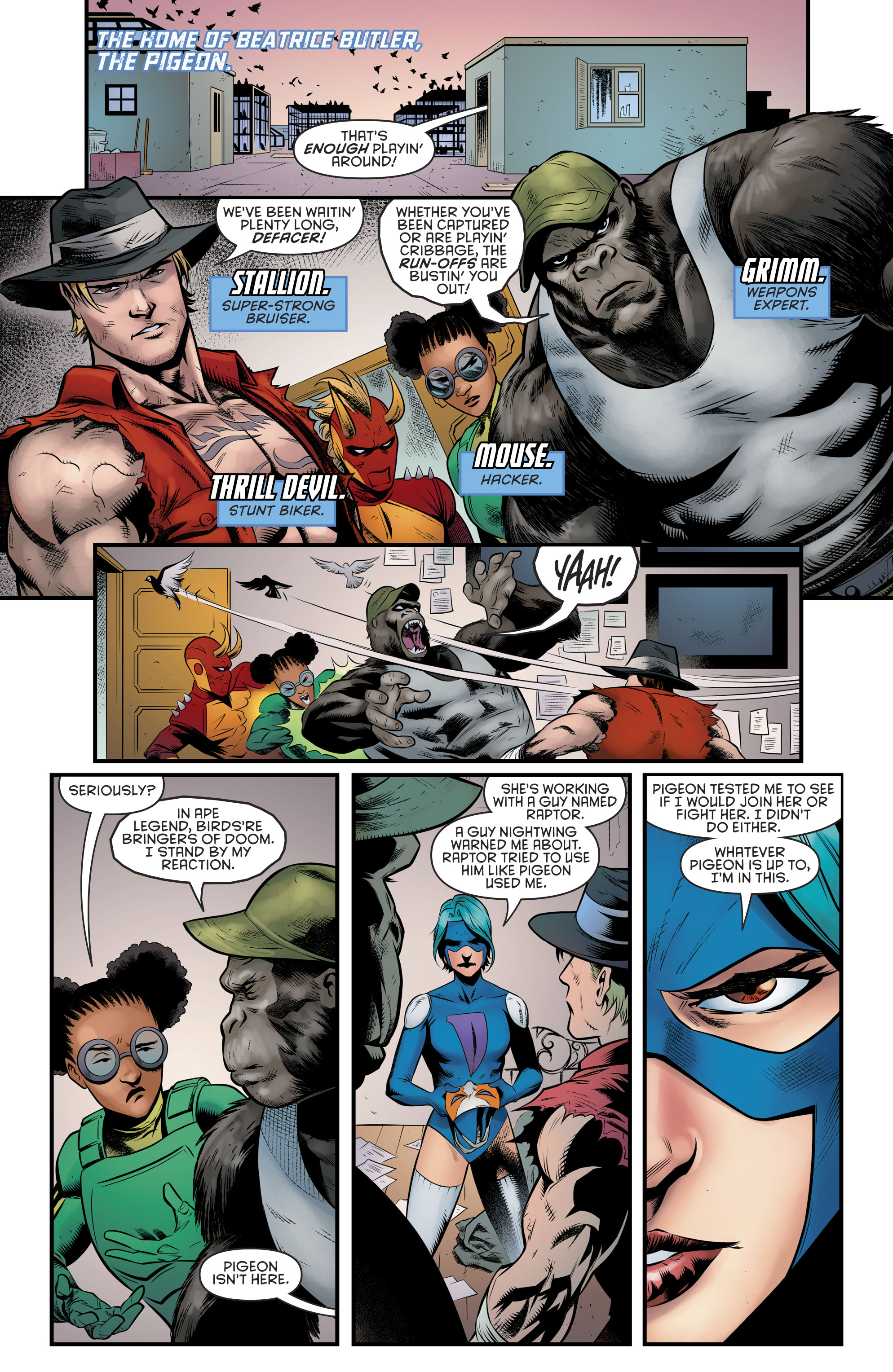 Nightwing (2016-): Chapter 32 - Page 7