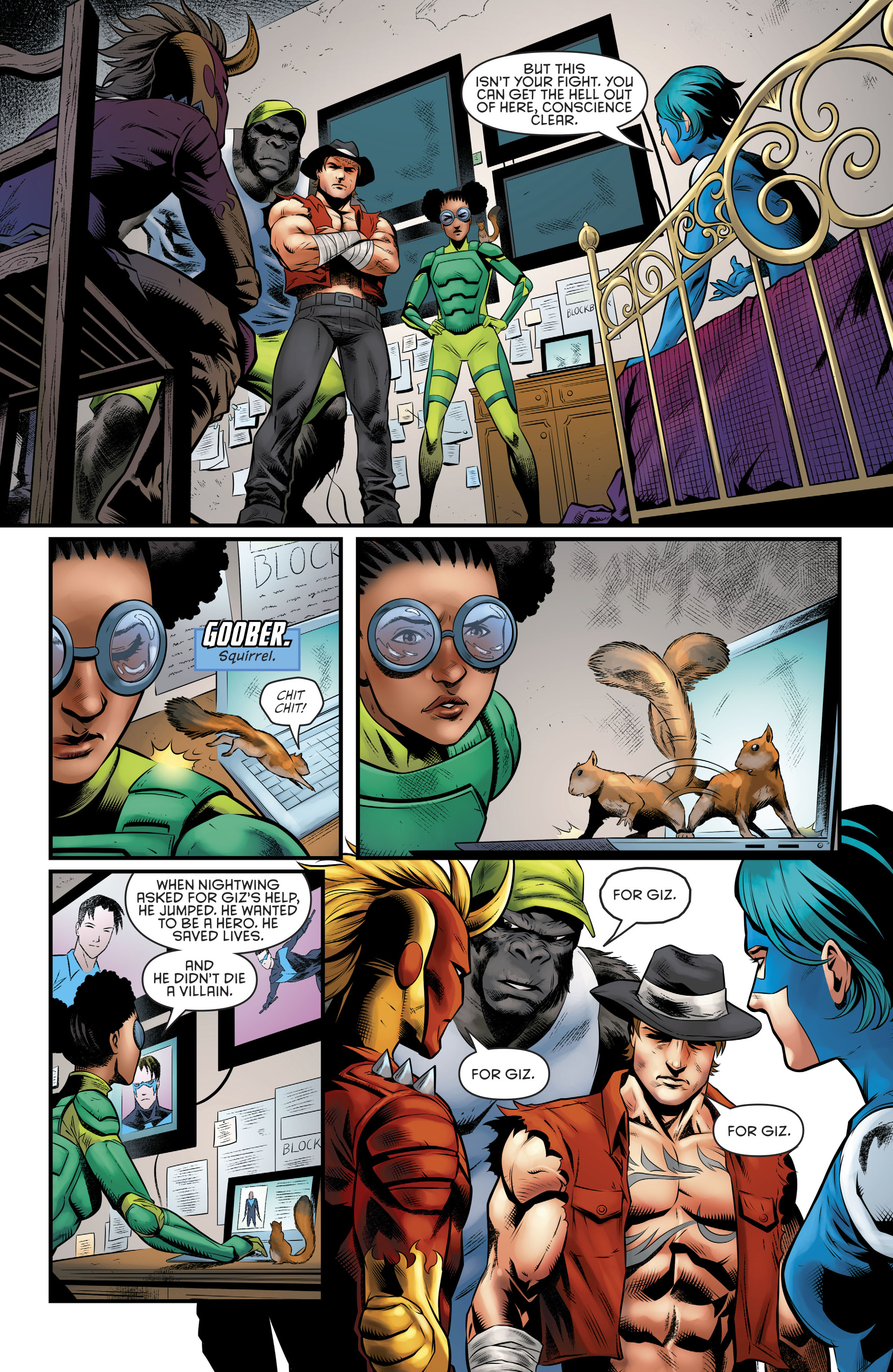 Nightwing (2016-): Chapter 32 - Page 8
