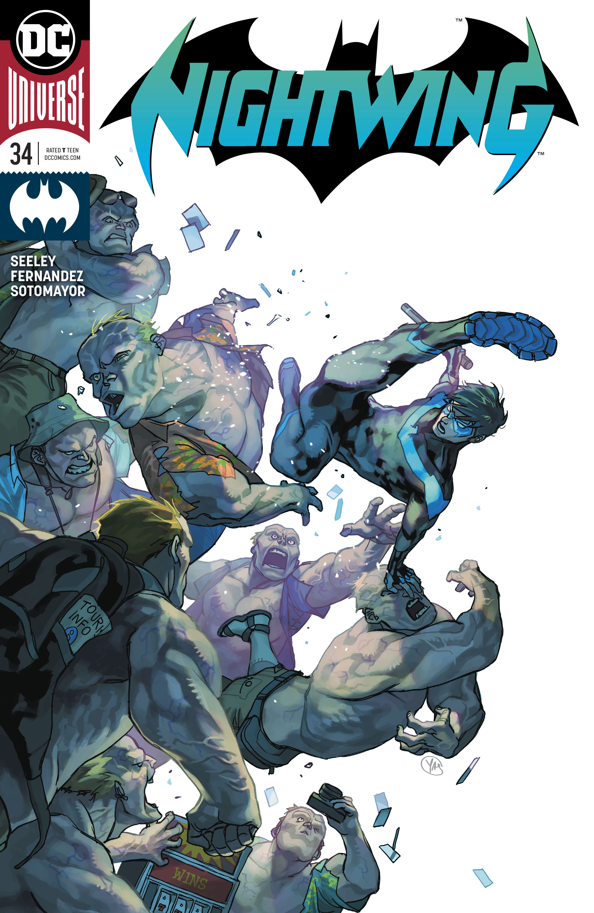 Nightwing (2016-): Chapter 34 - Page 3