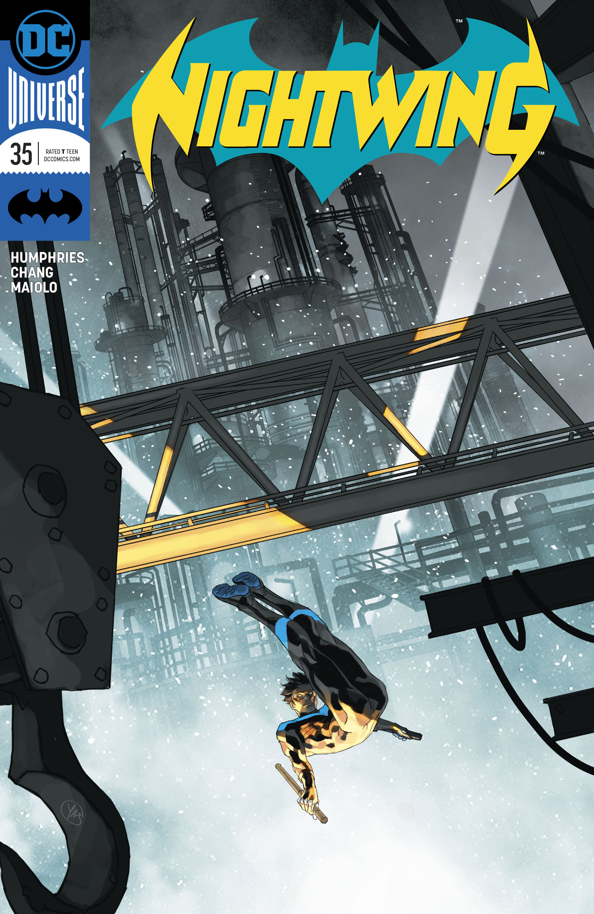 Nightwing (2016-): Chapter 35 - Page 2