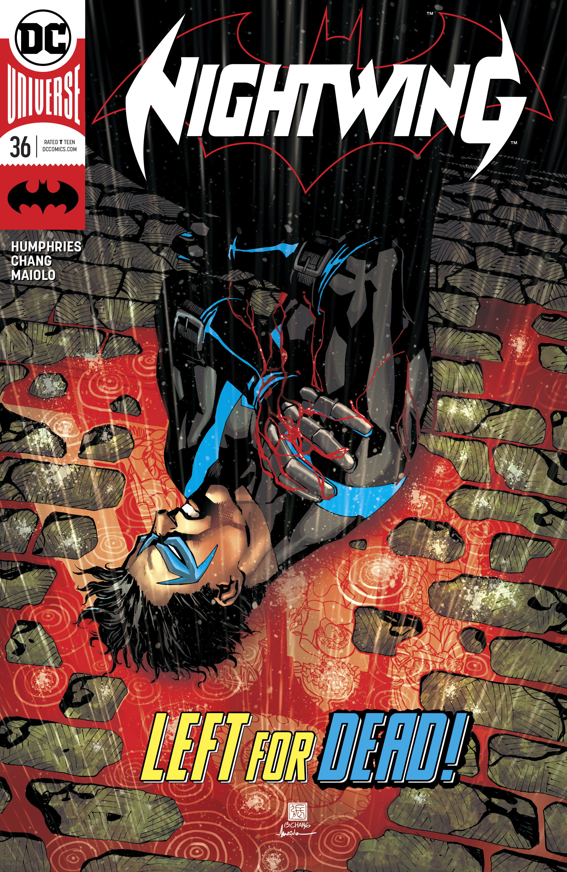 Nightwing (2016-): Chapter 36 - Page 2