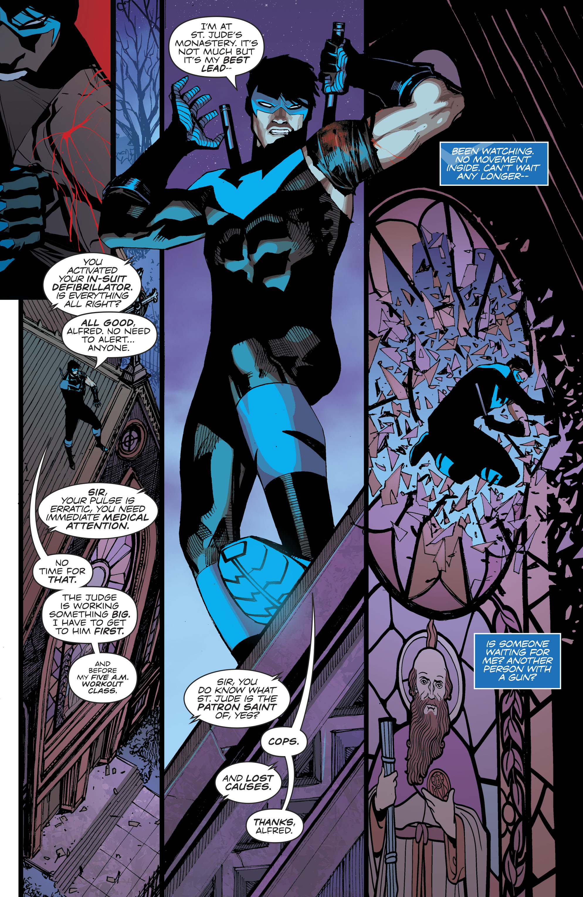 Nightwing (2016-): Chapter 36 - Page 7
