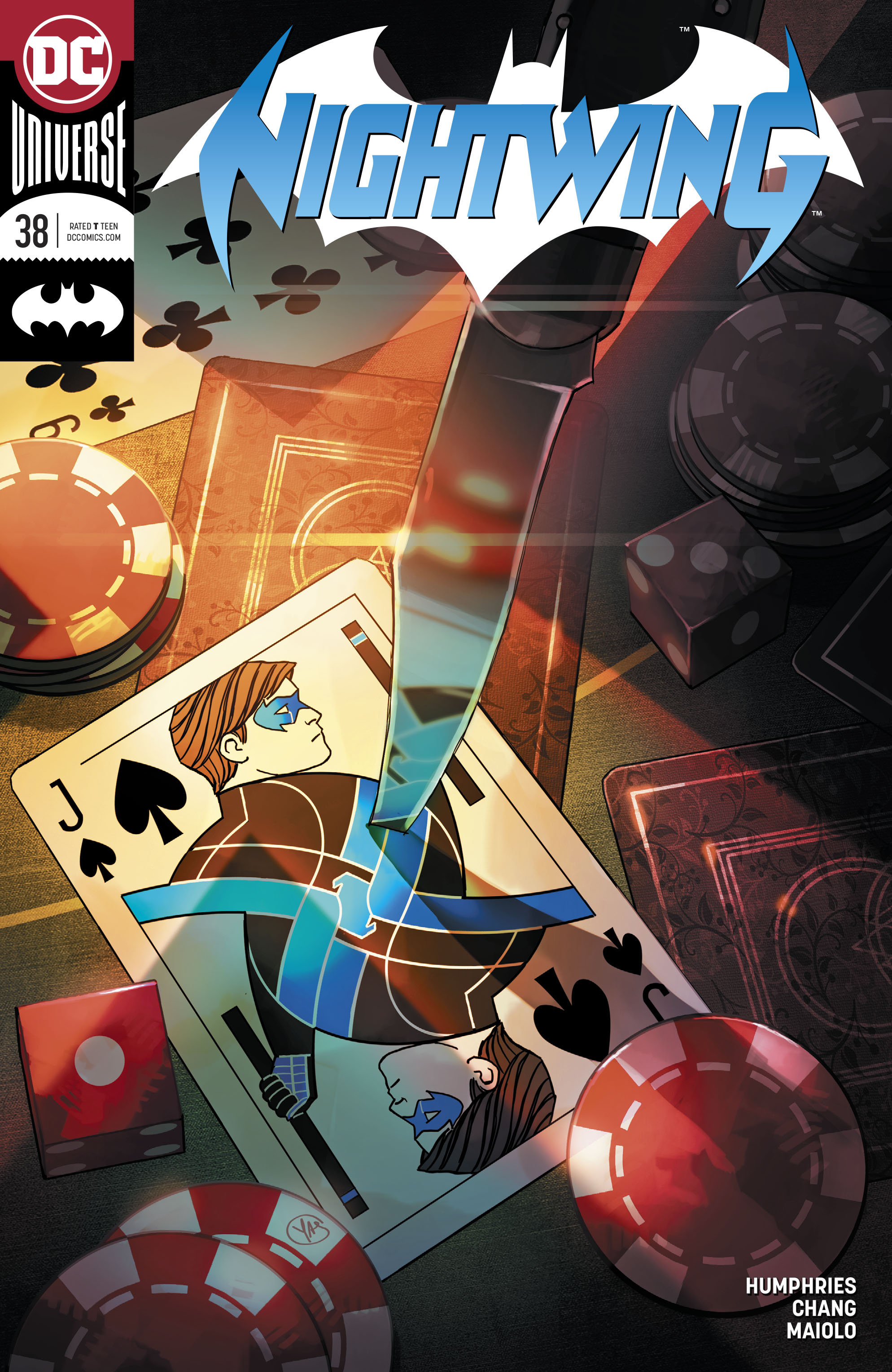 Nightwing (2016-): Chapter 38 - Page 2