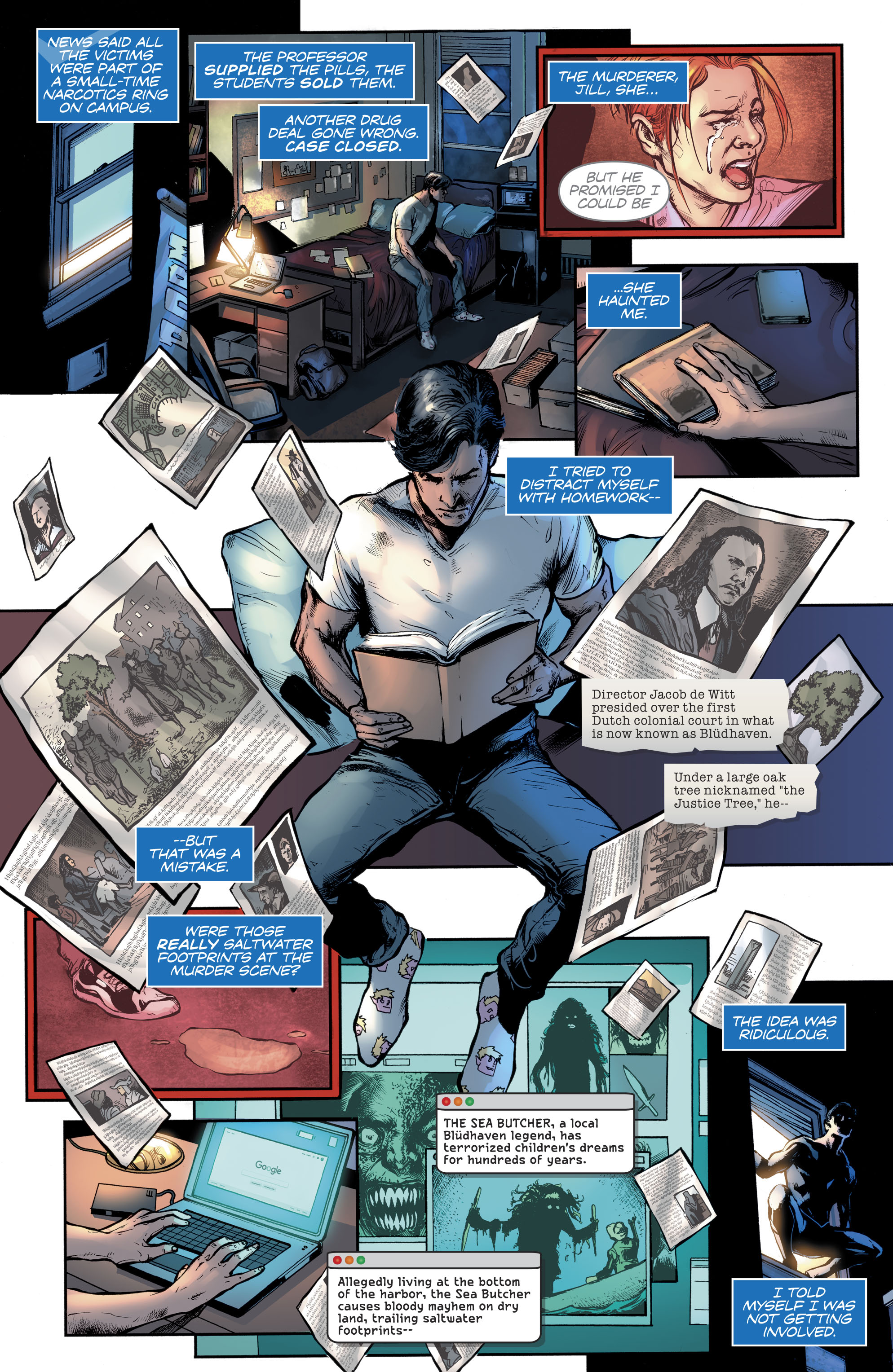 Nightwing (2016-): Chapter 39 - Page 8
