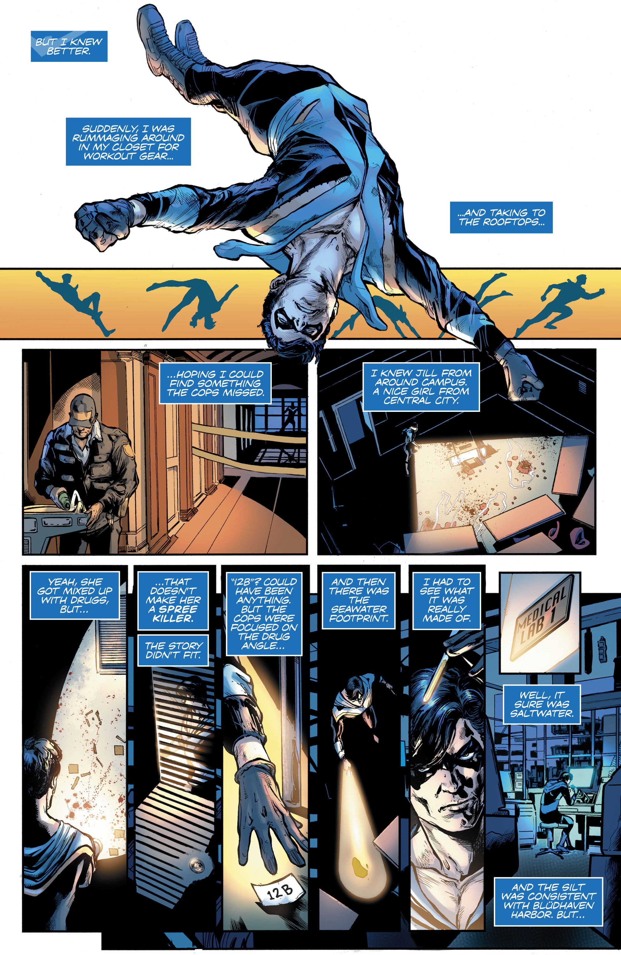 Nightwing (2016-): Chapter 39 - Page 9