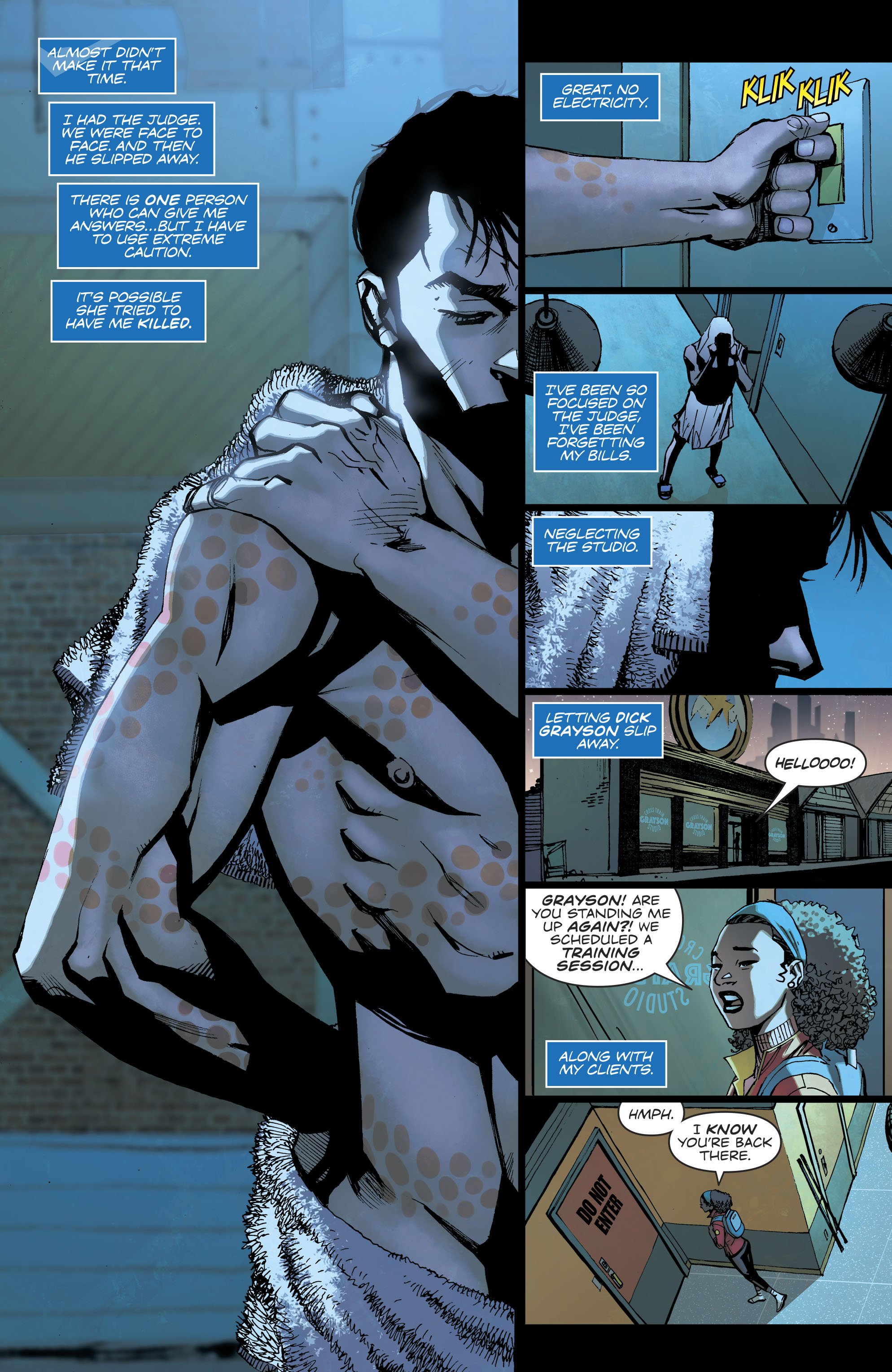 Nightwing (2016-): Chapter 40 - Page 7