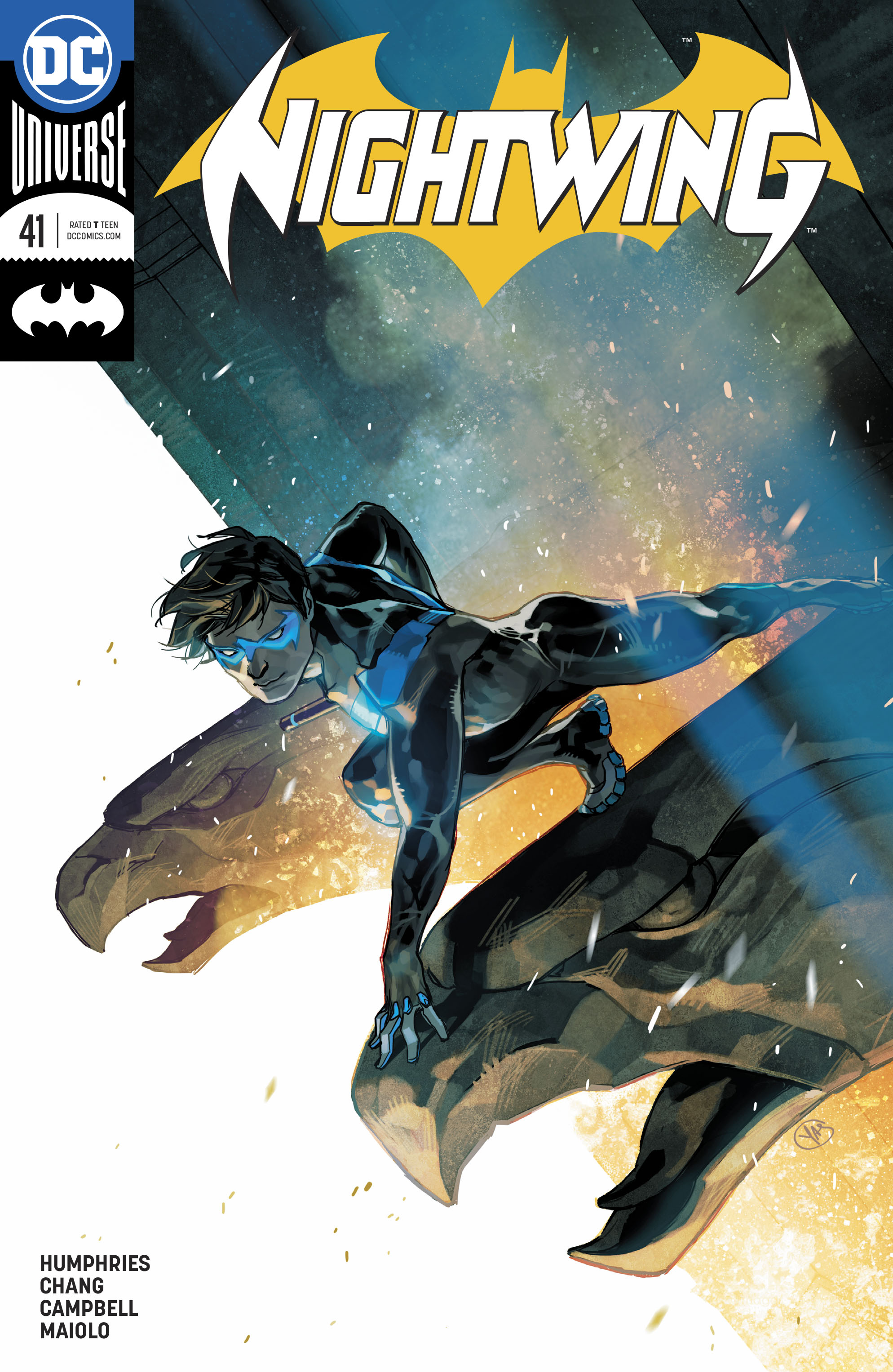 Nightwing (2016-): Chapter 41 - Page 3