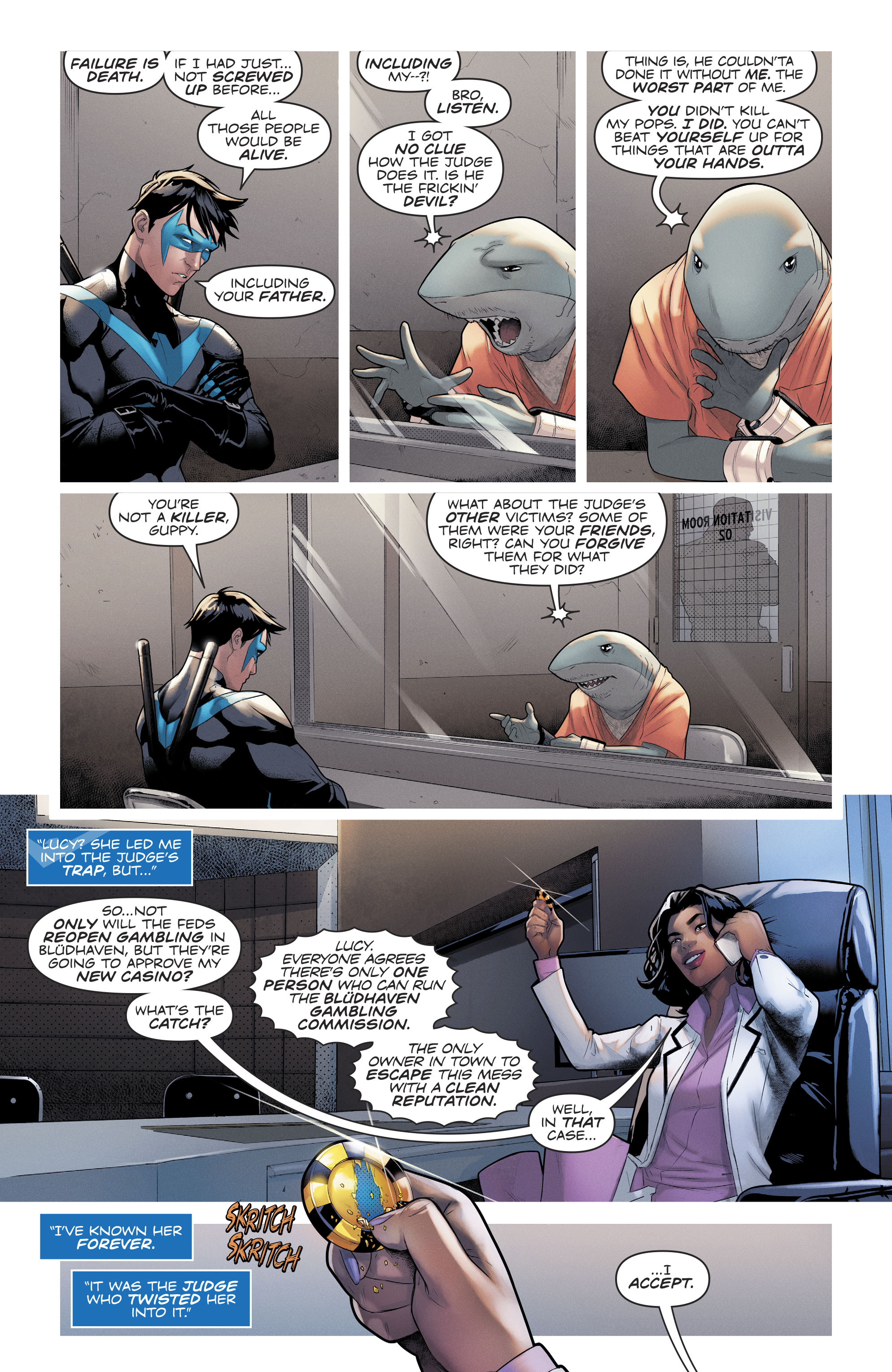 Nightwing (2016-): Chapter 41 - Page 20