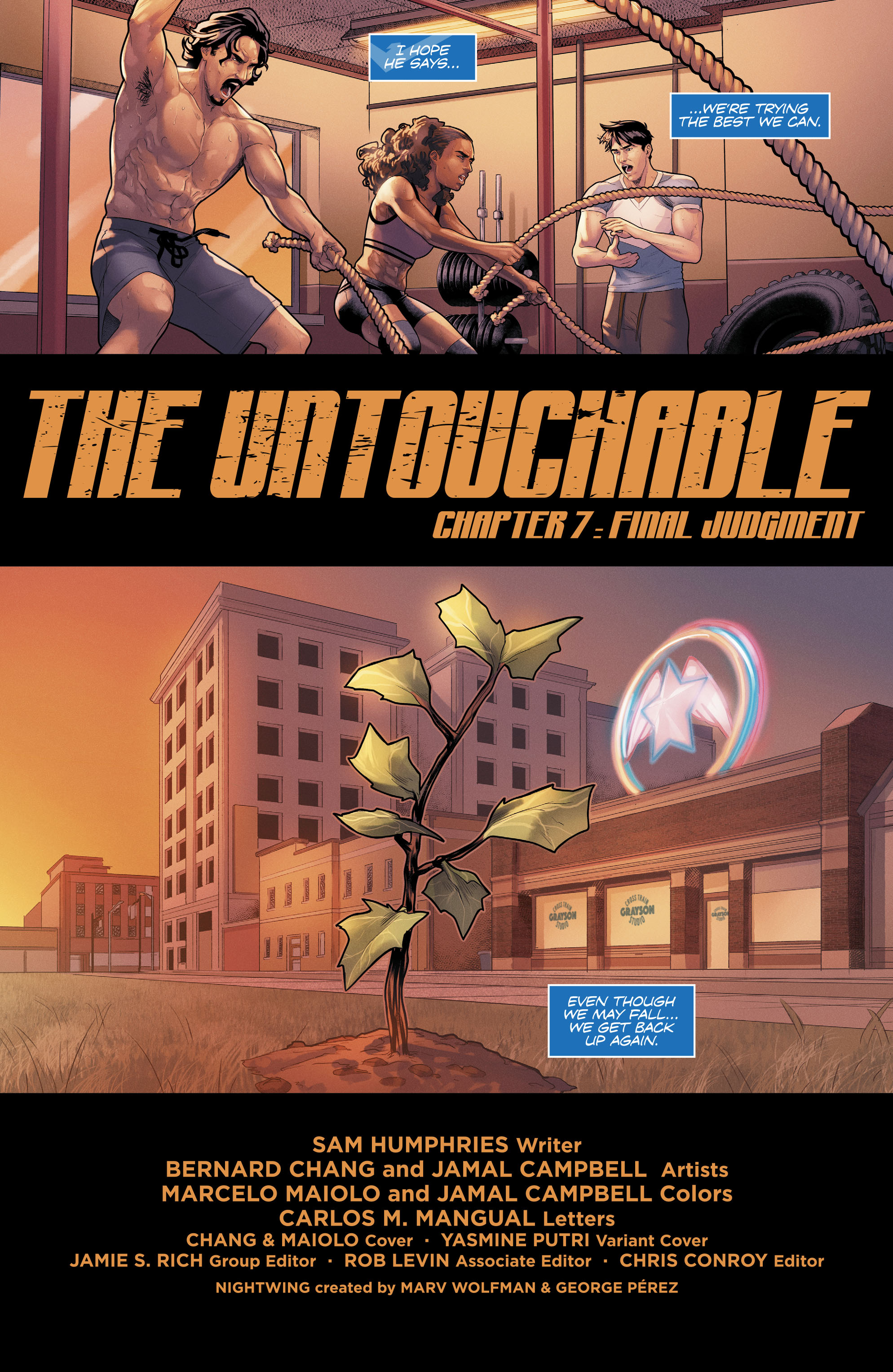 Nightwing (2016-): Chapter 41 - Page 23