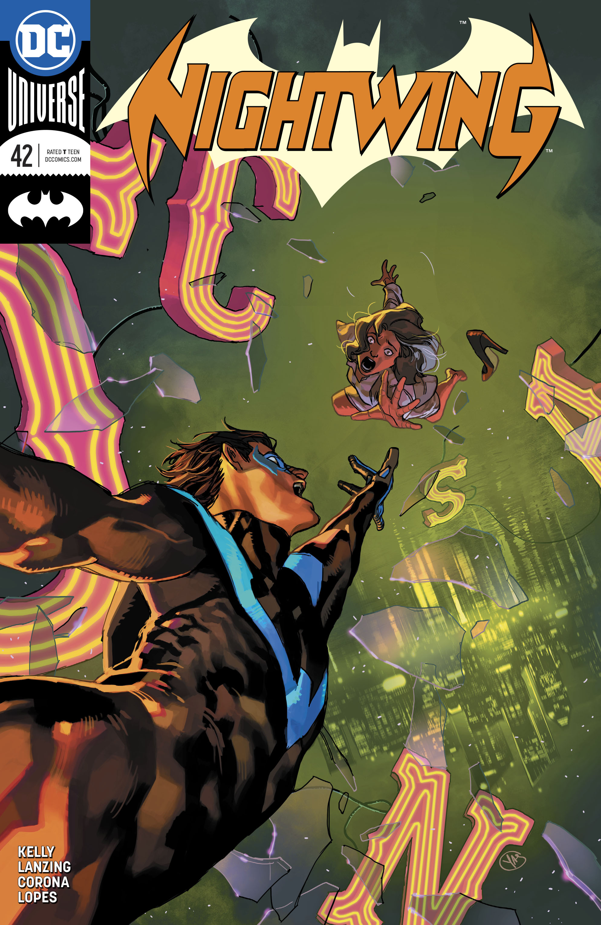 Nightwing (2016-): Chapter 42 - Page 3
