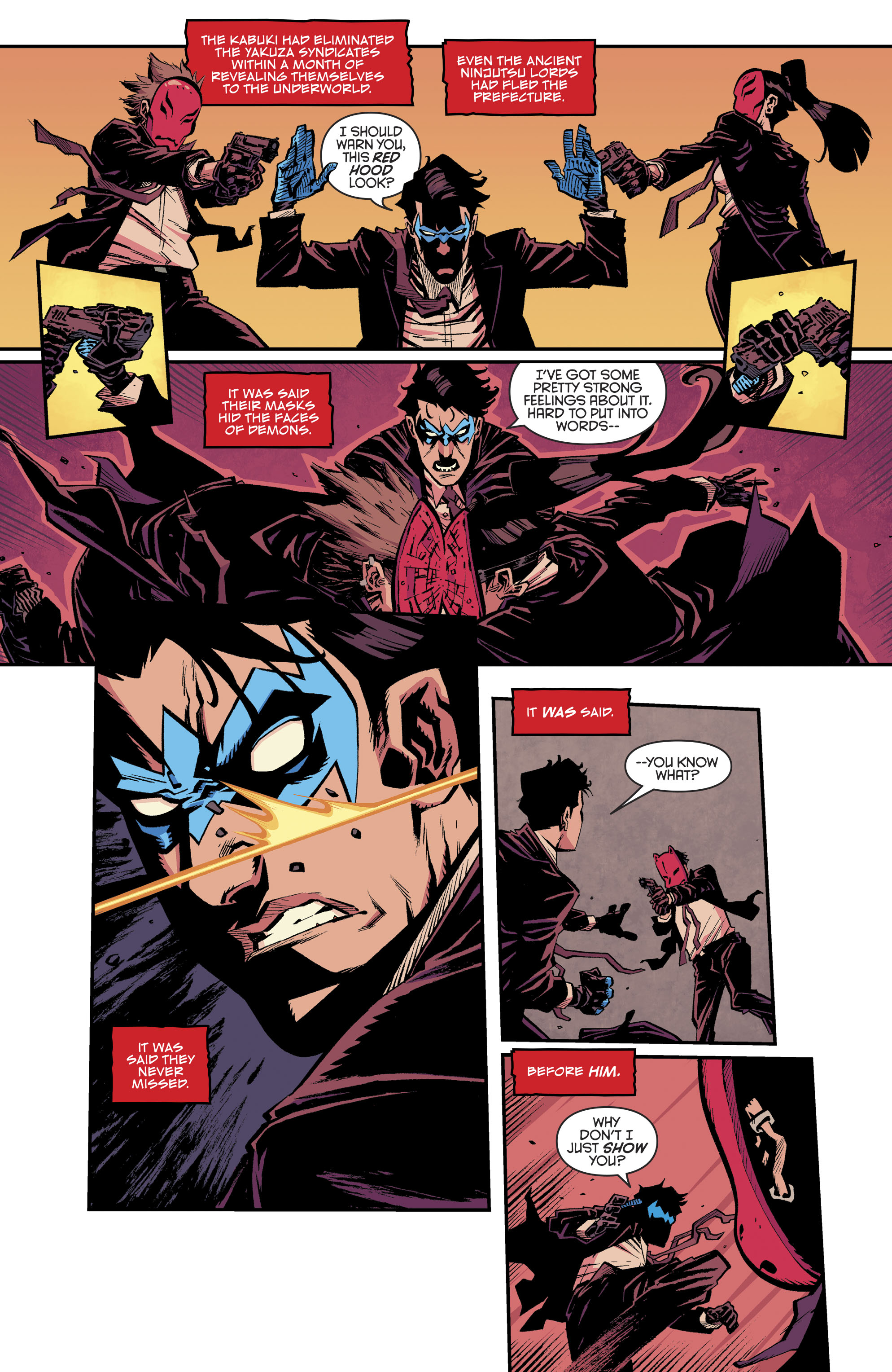 Nightwing (2016-): Chapter 42 - Page 6