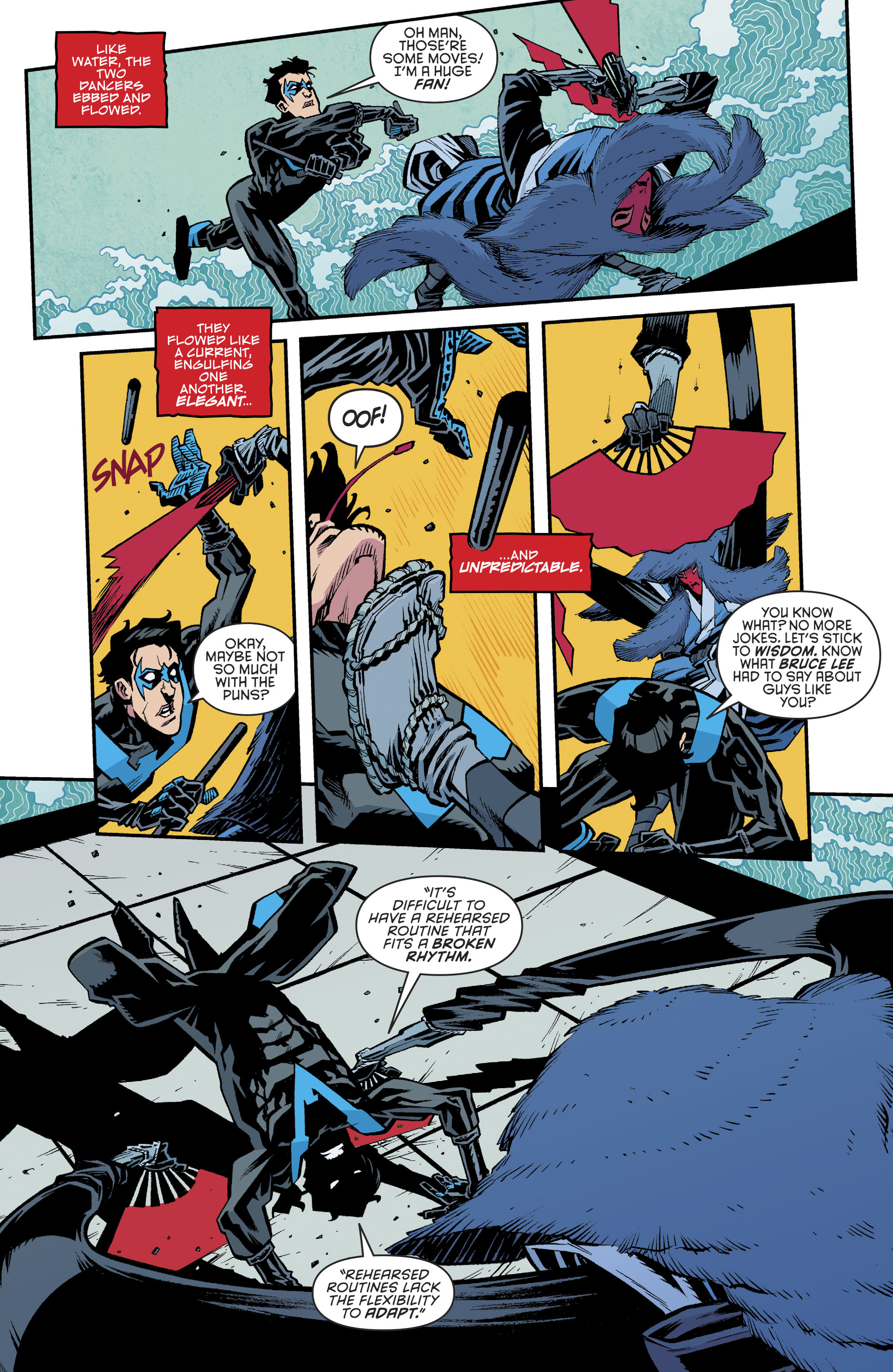 Nightwing (2016-): Chapter 42 - Page 12