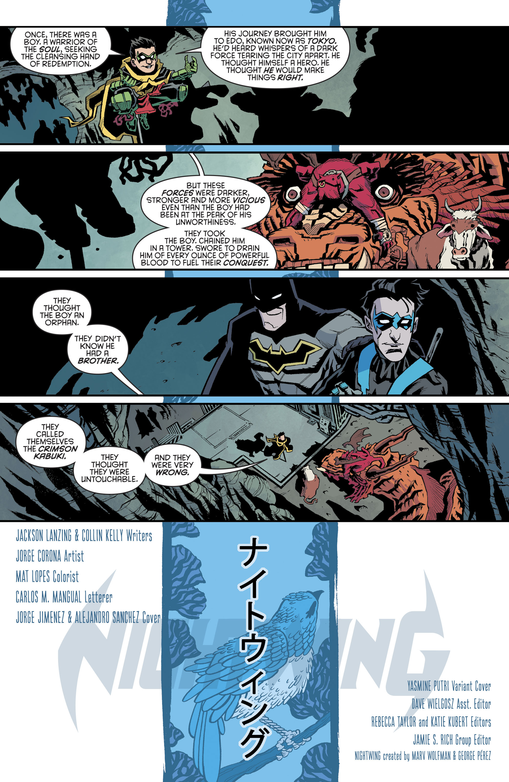 Nightwing (2016-): Chapter 42 - Page 21