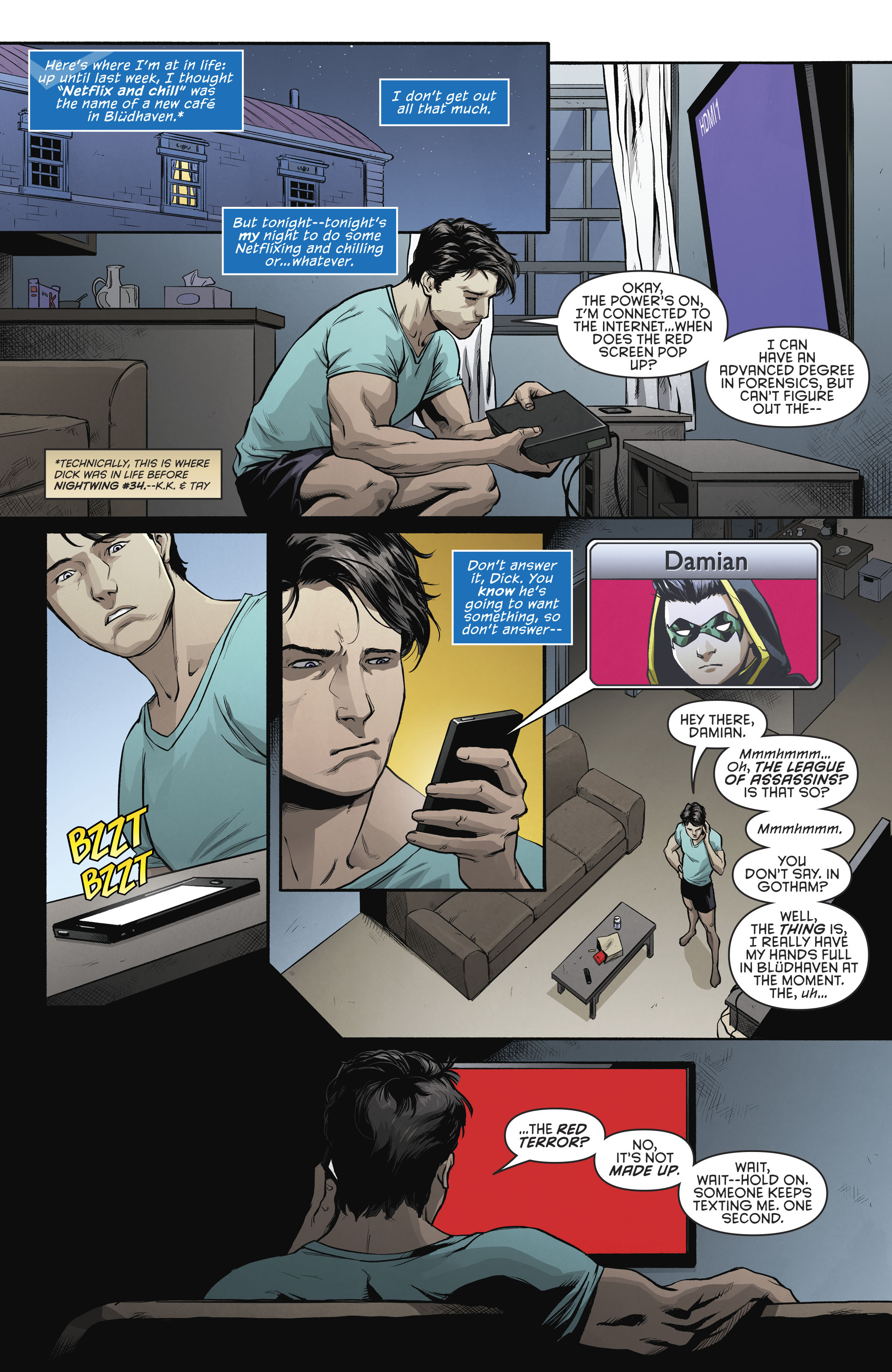 Nightwing (2016-): Chapter 43 - Page 4