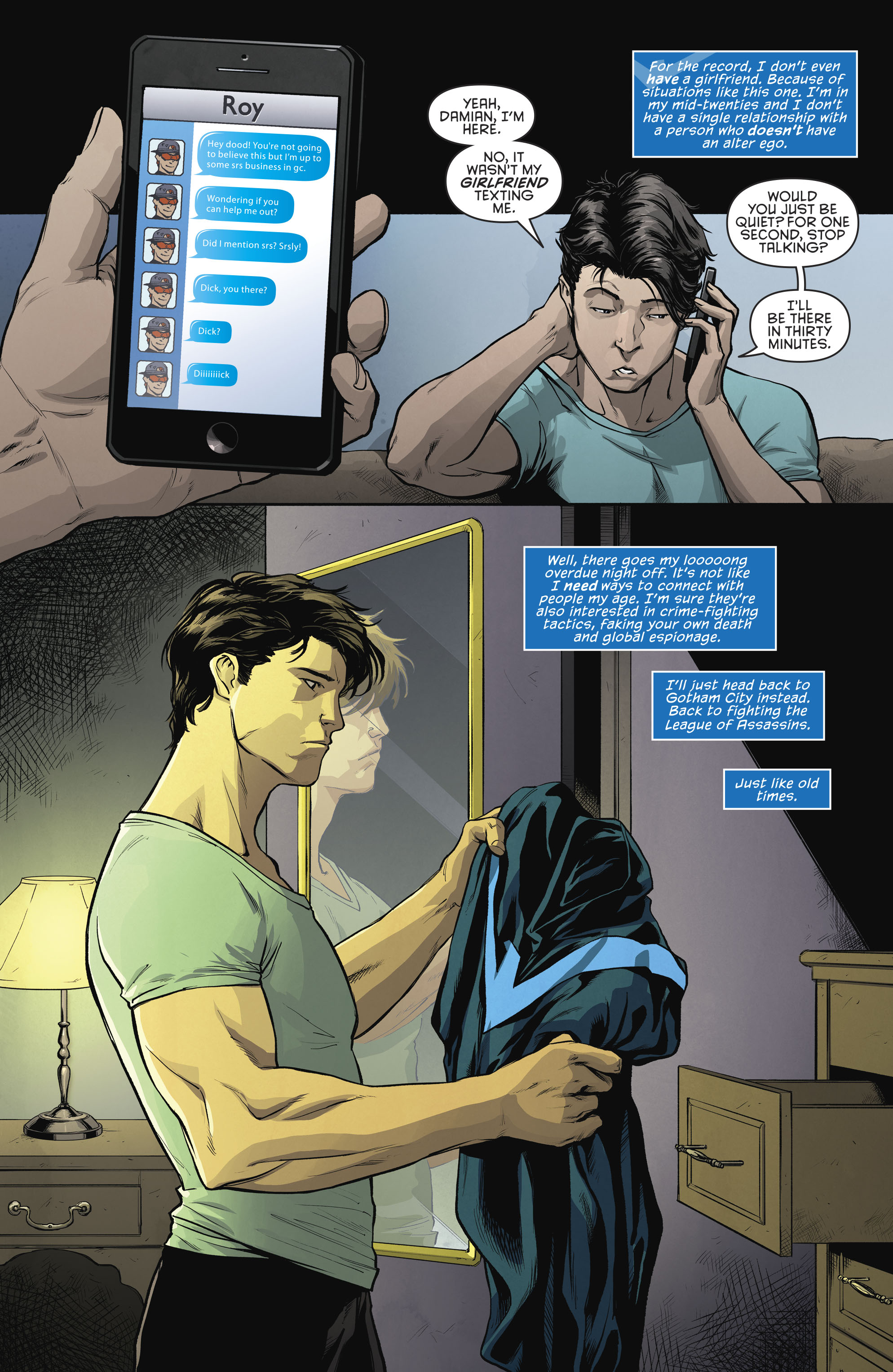 Nightwing (2016-): Chapter 43 - Page 5