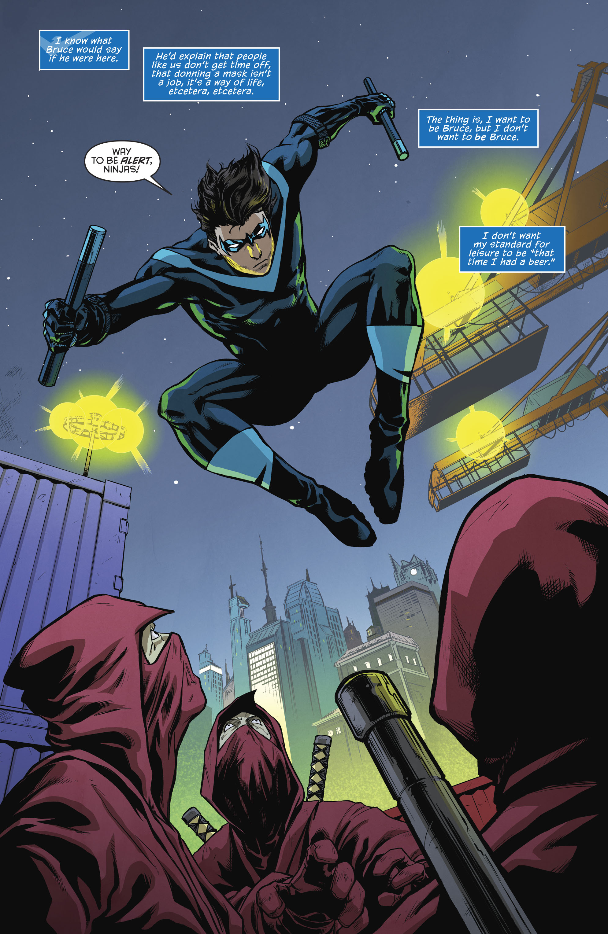 Nightwing (2016-): Chapter 43 - Page 6