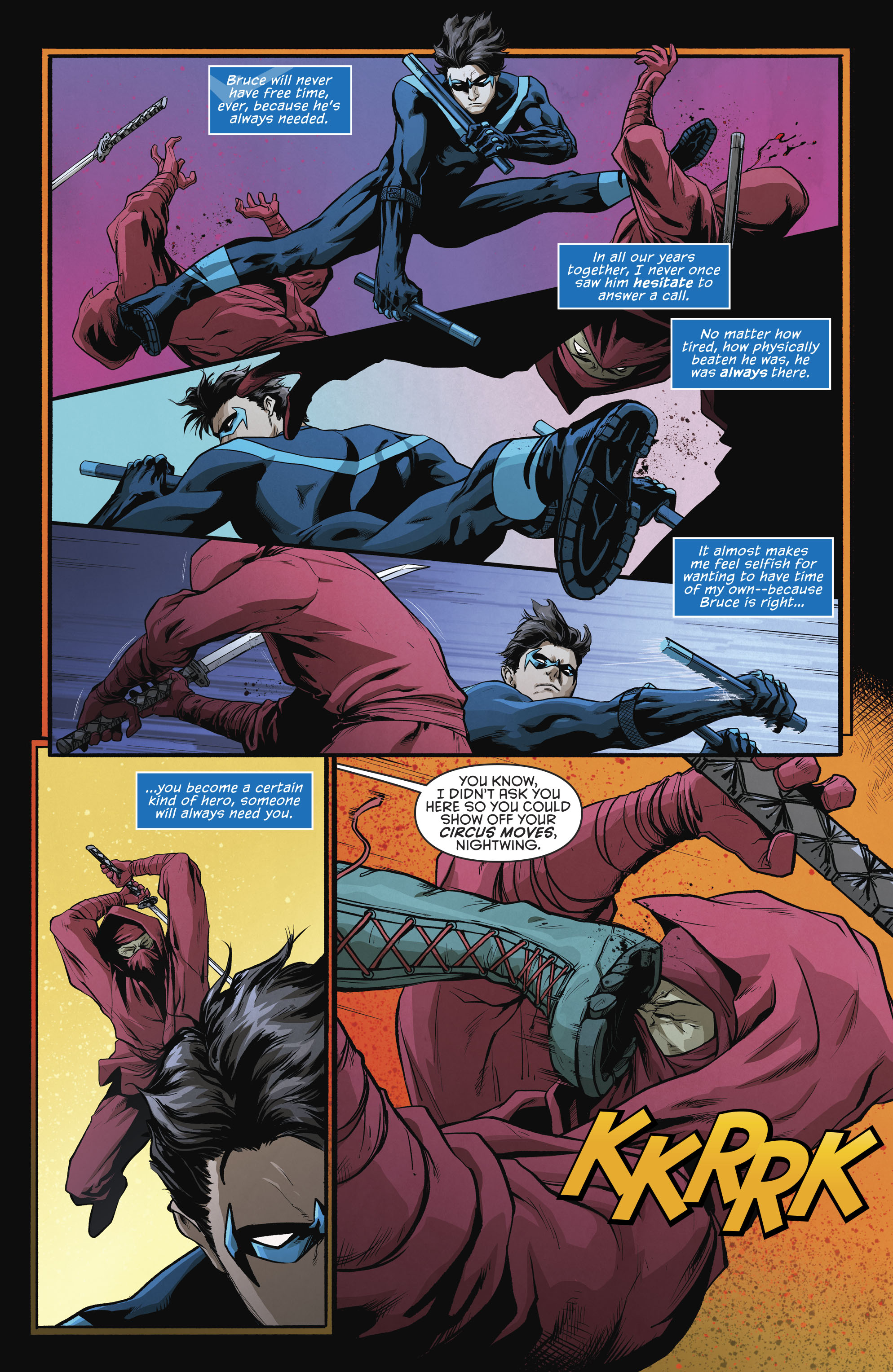 Nightwing (2016-): Chapter 43 - Page 7