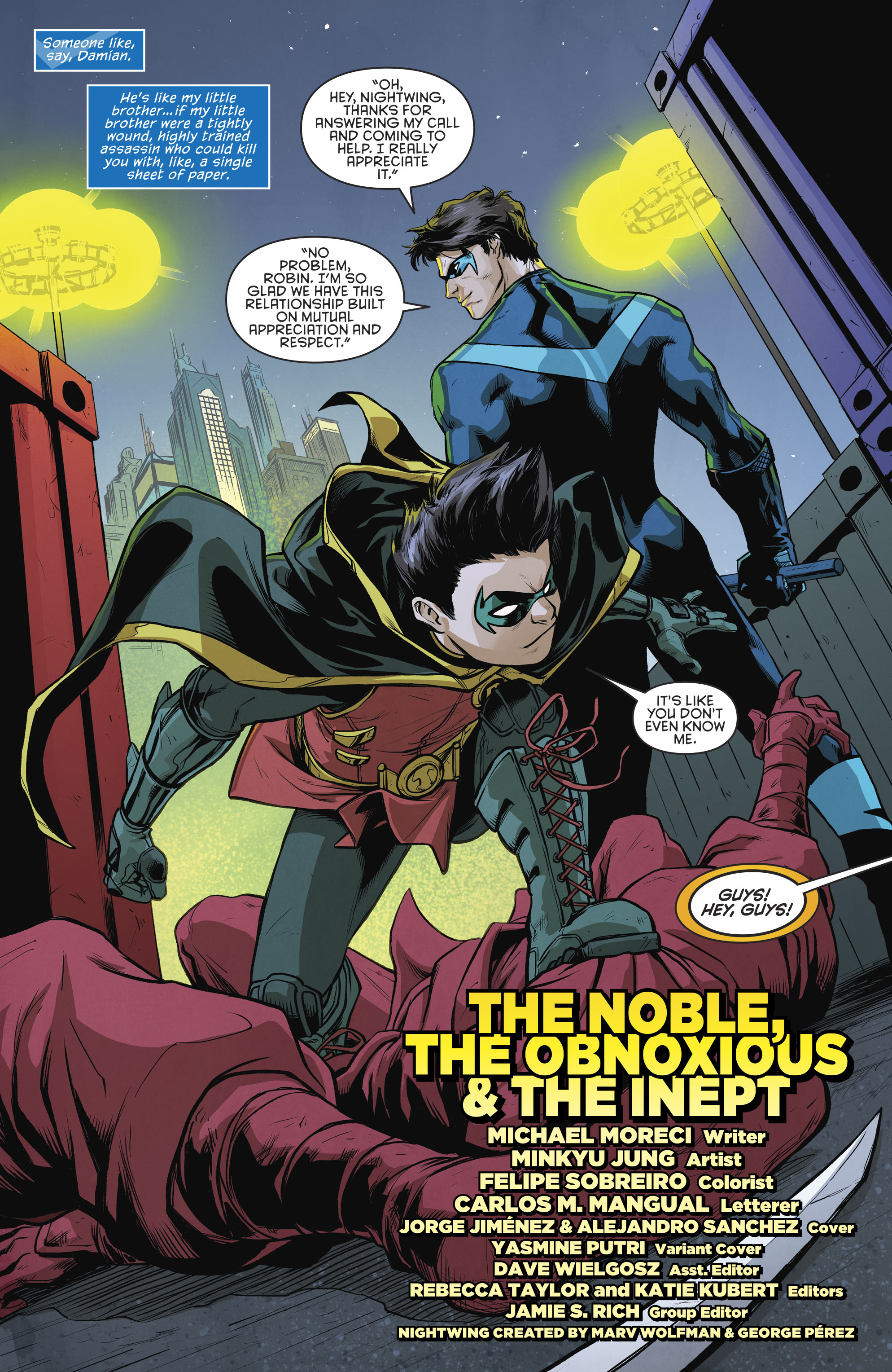 Nightwing (2016-): Chapter 43 - Page 8
