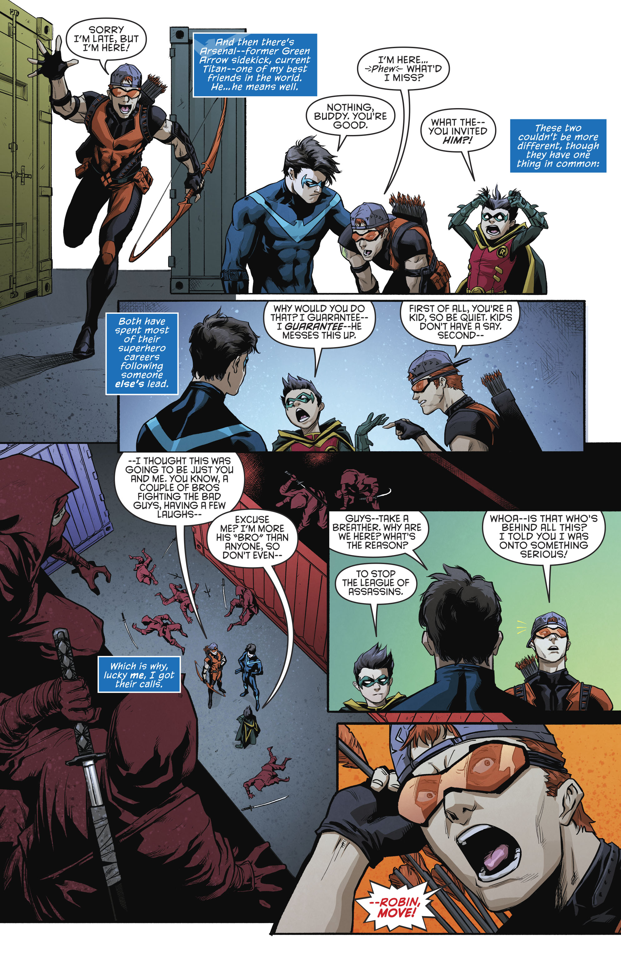 Nightwing (2016-): Chapter 43 - Page 9