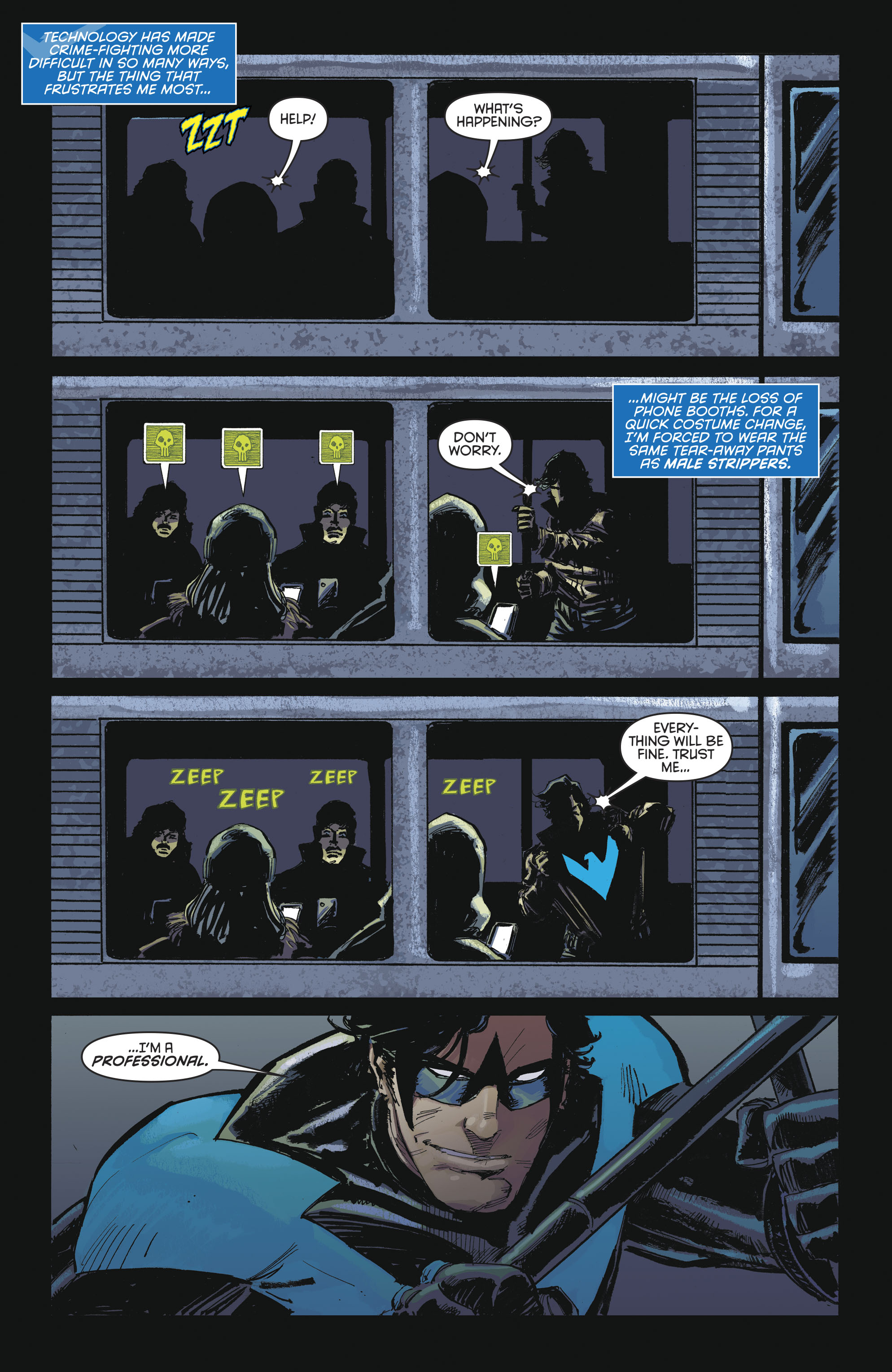 Nightwing (2016-): Chapter 44 - Page 7