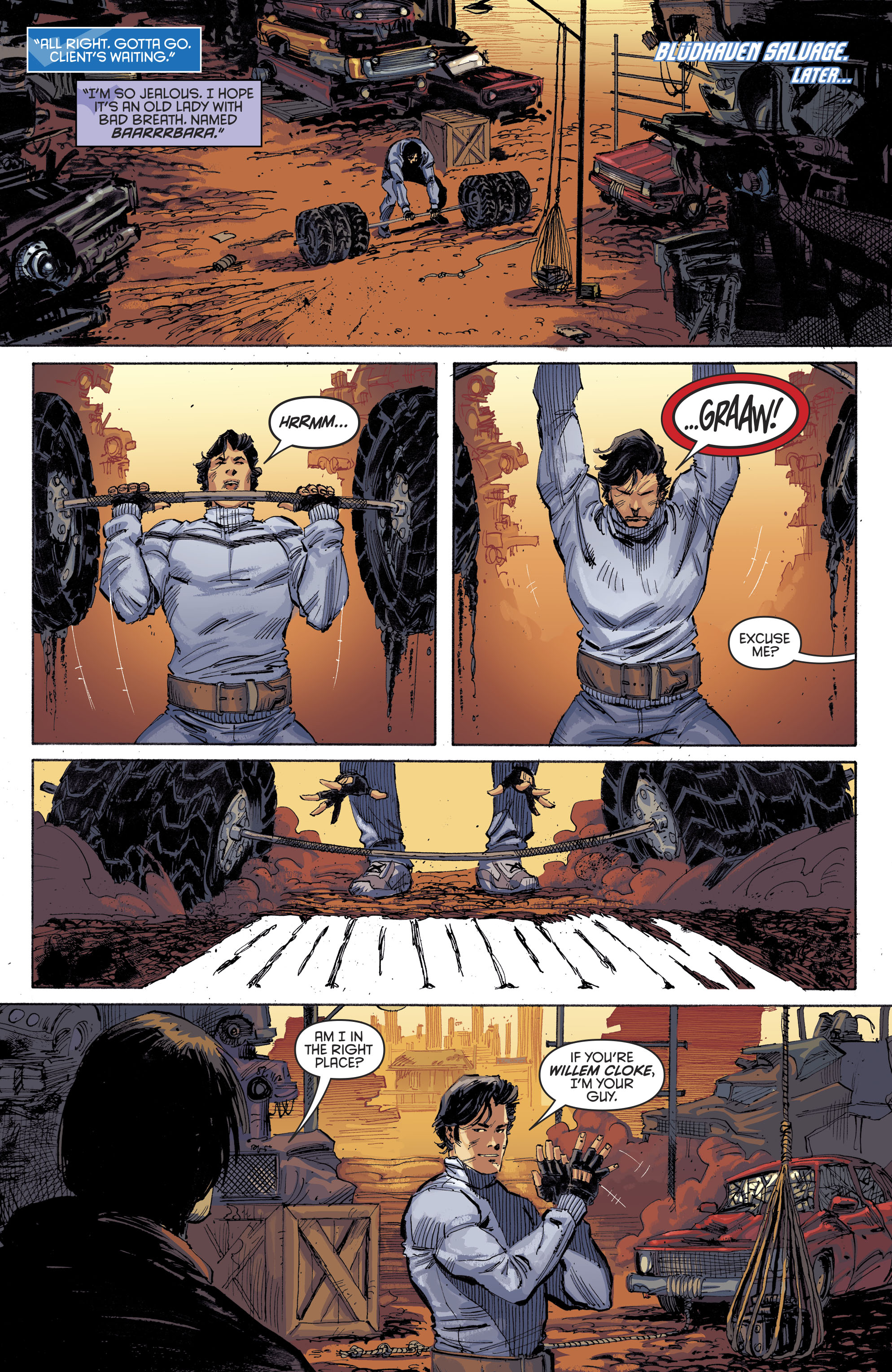 Nightwing (2016-): Chapter 44 - Page 12