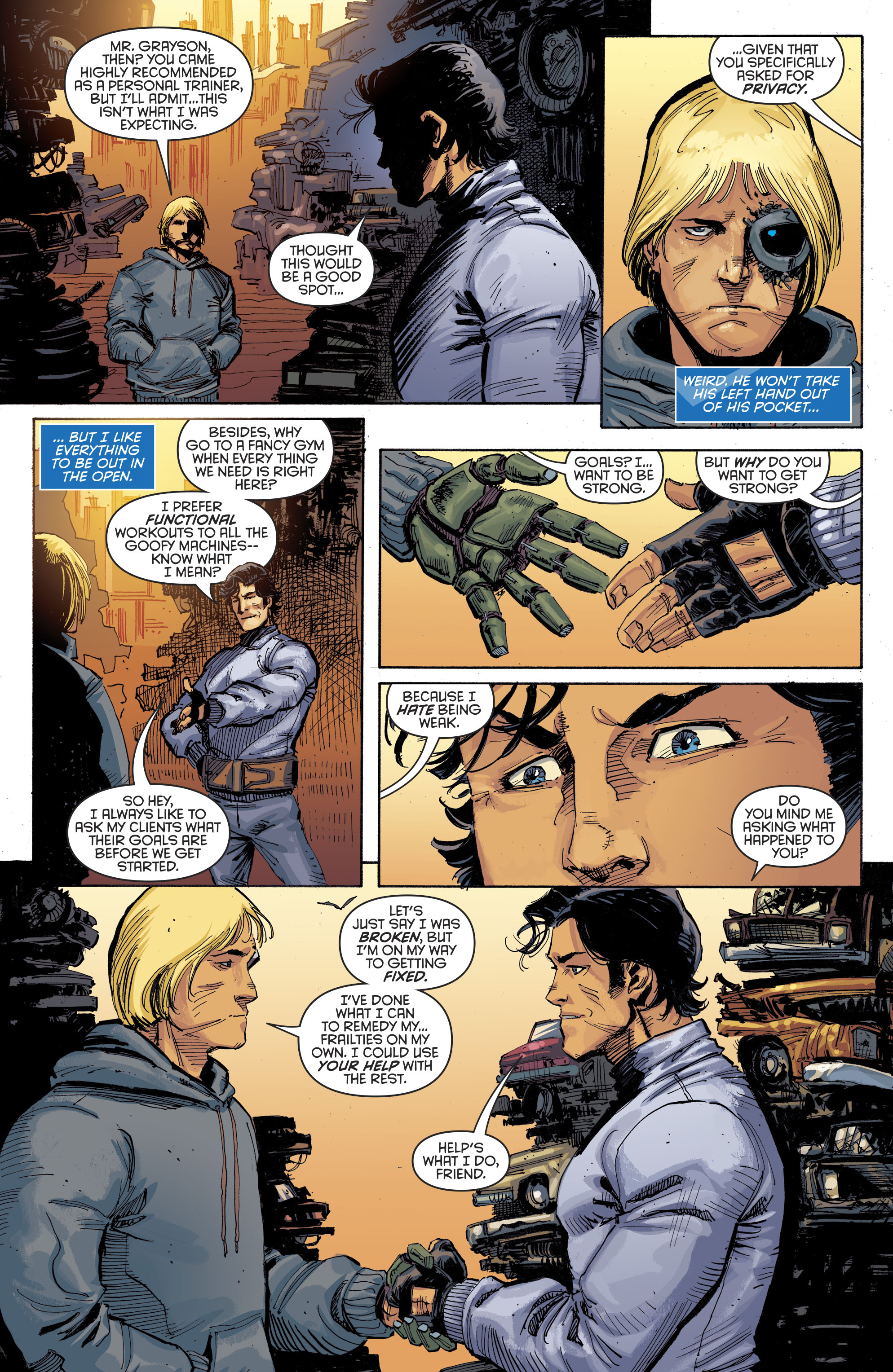 Nightwing (2016-): Chapter 44 - Page 13