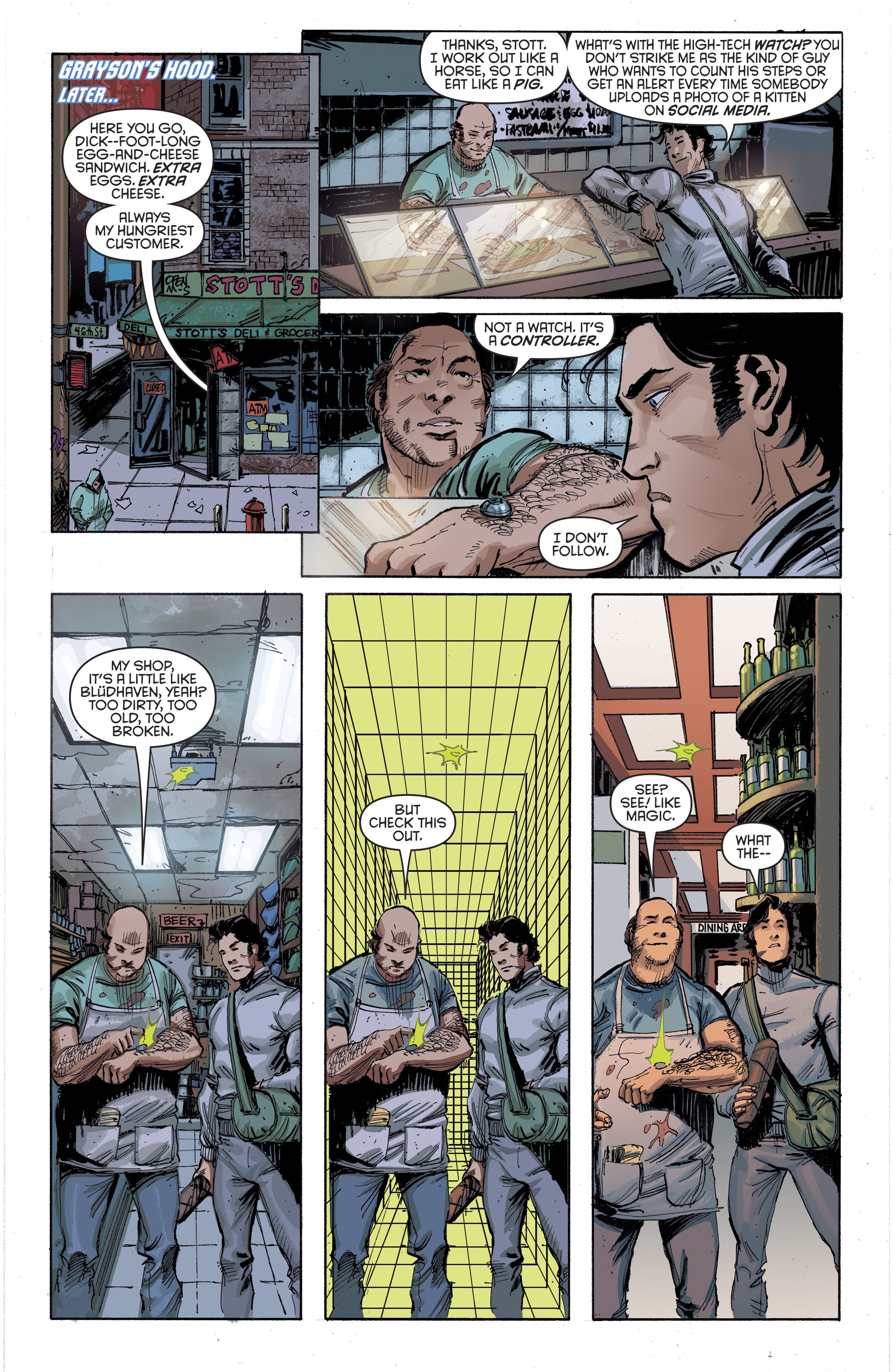 Nightwing (2016-): Chapter 44 - Page 14