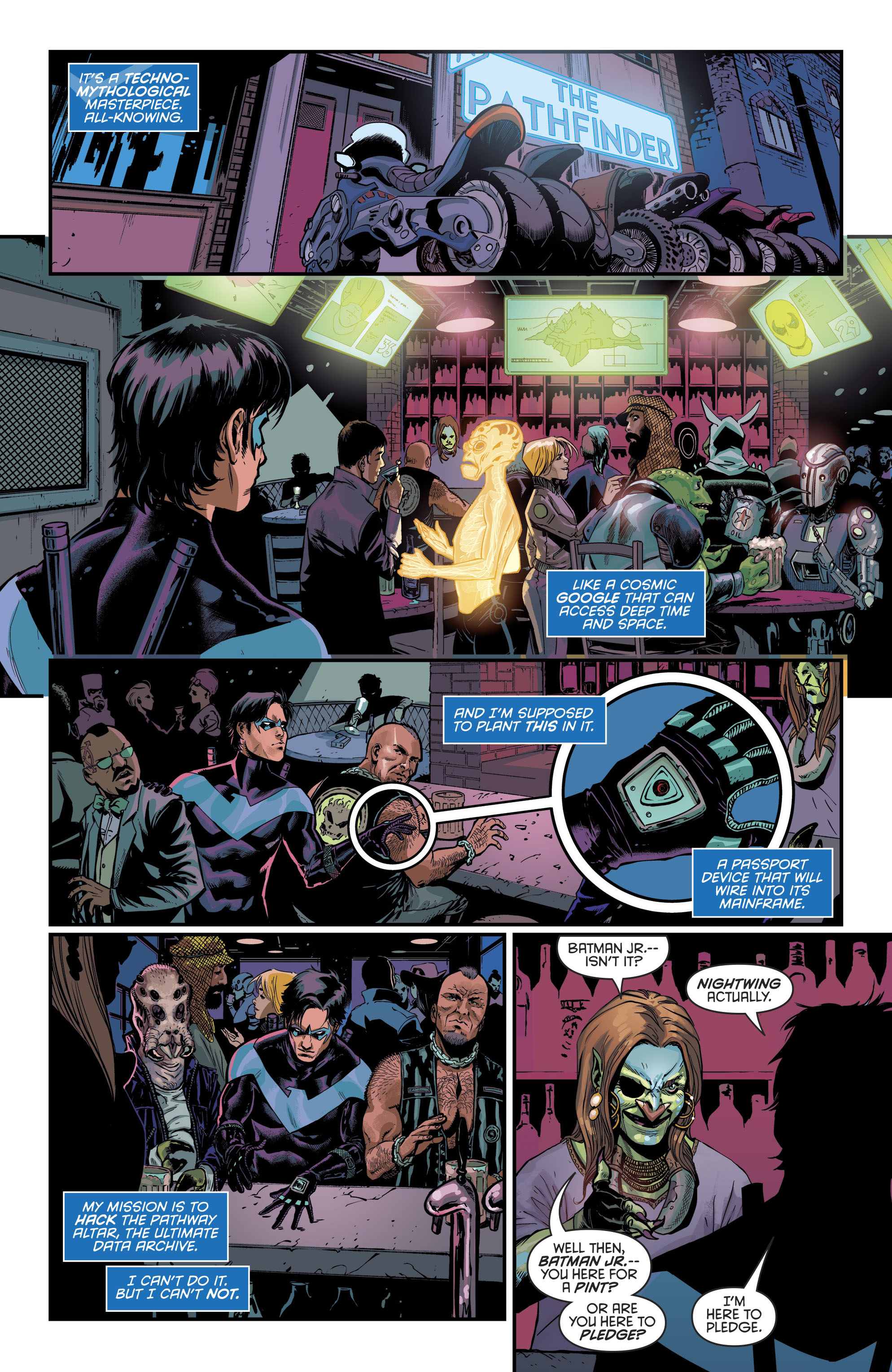 Nightwing (2016-): Chapter 48 - Page 9