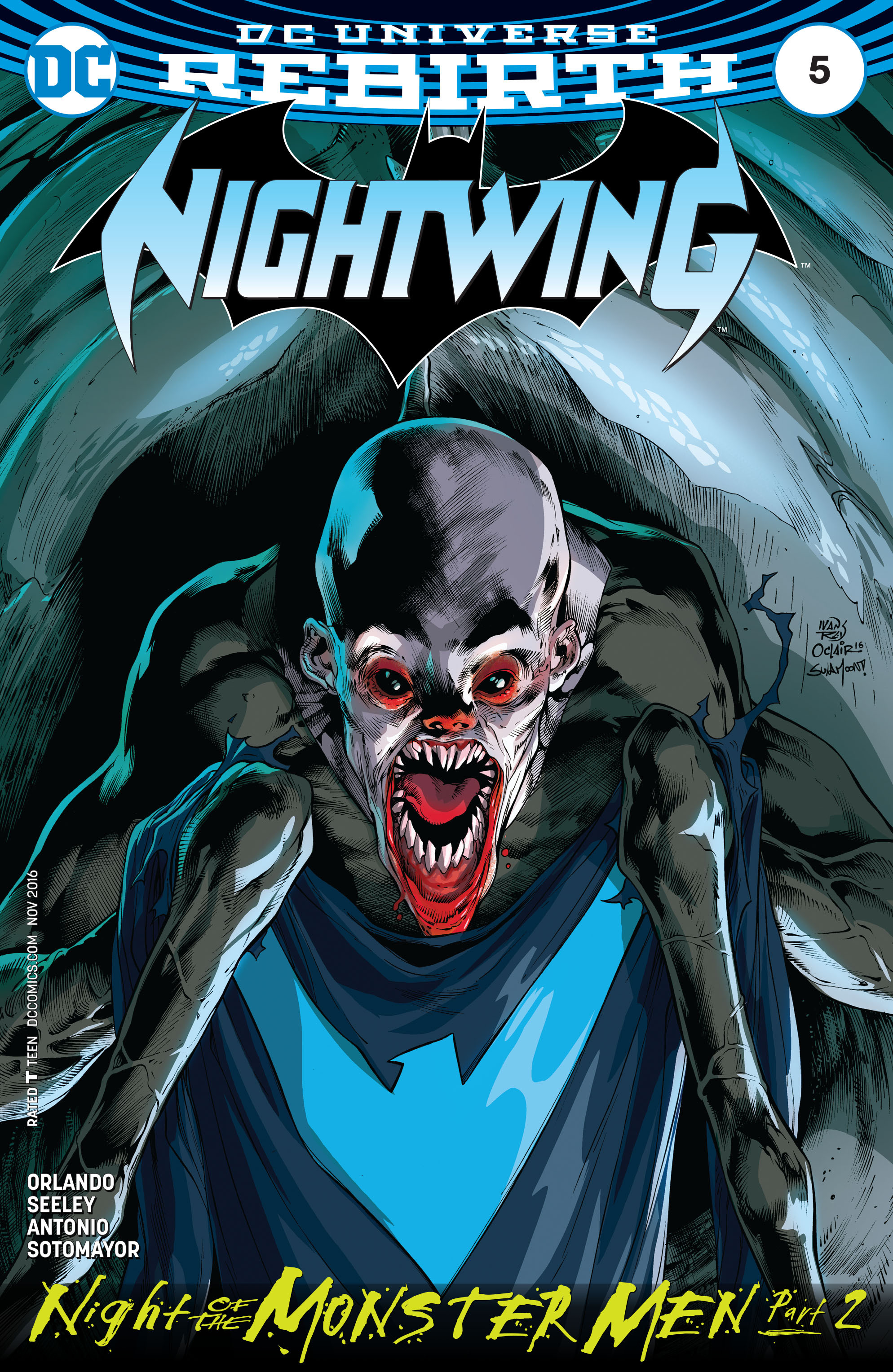 Nightwing (2016-): Chapter 5 - Page 2
