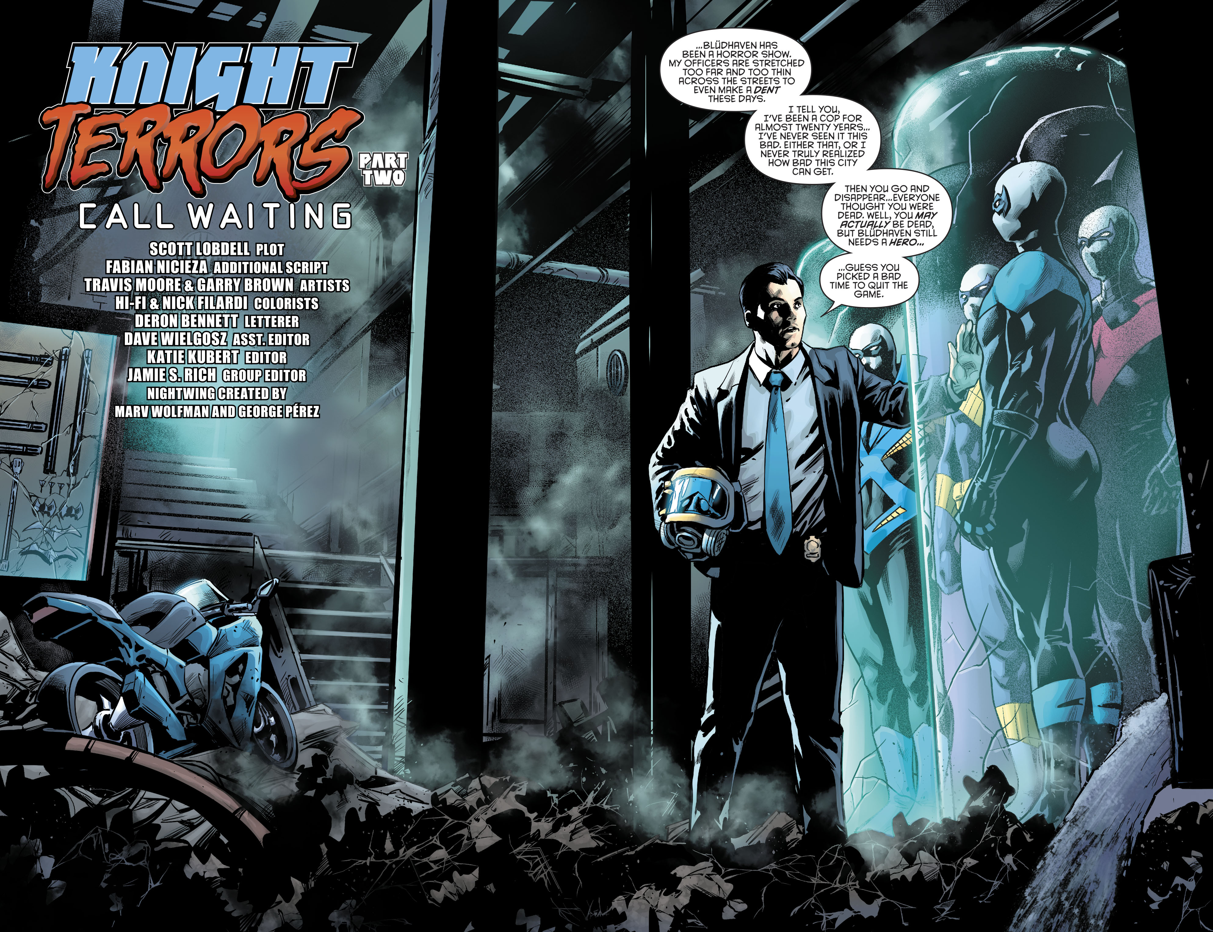 Nightwing (2016-): Chapter 51 - Page 5