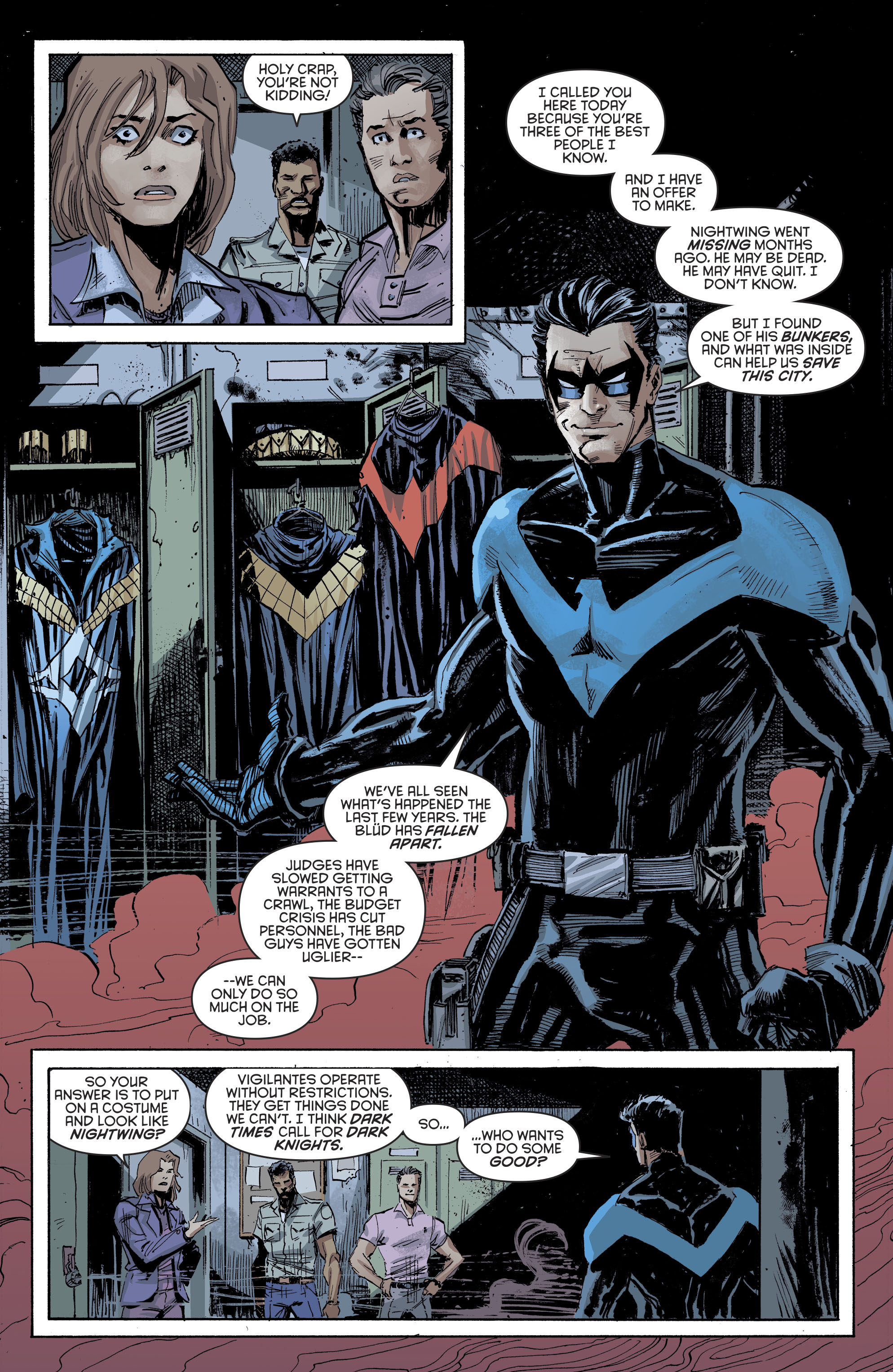 Nightwing (2016-): Chapter 52 - Page 17