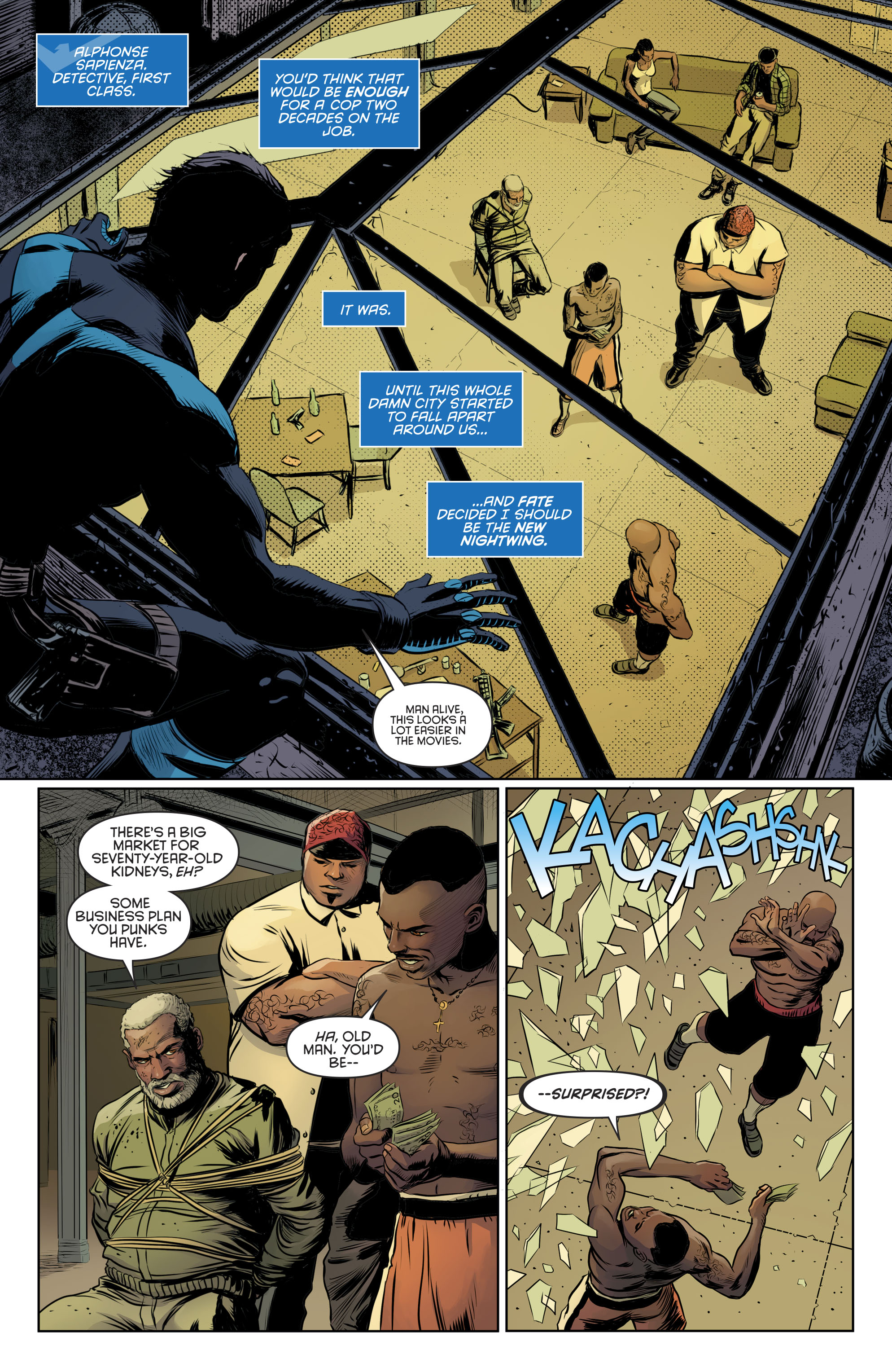 Nightwing (2016-): Chapter 53 - Page 8