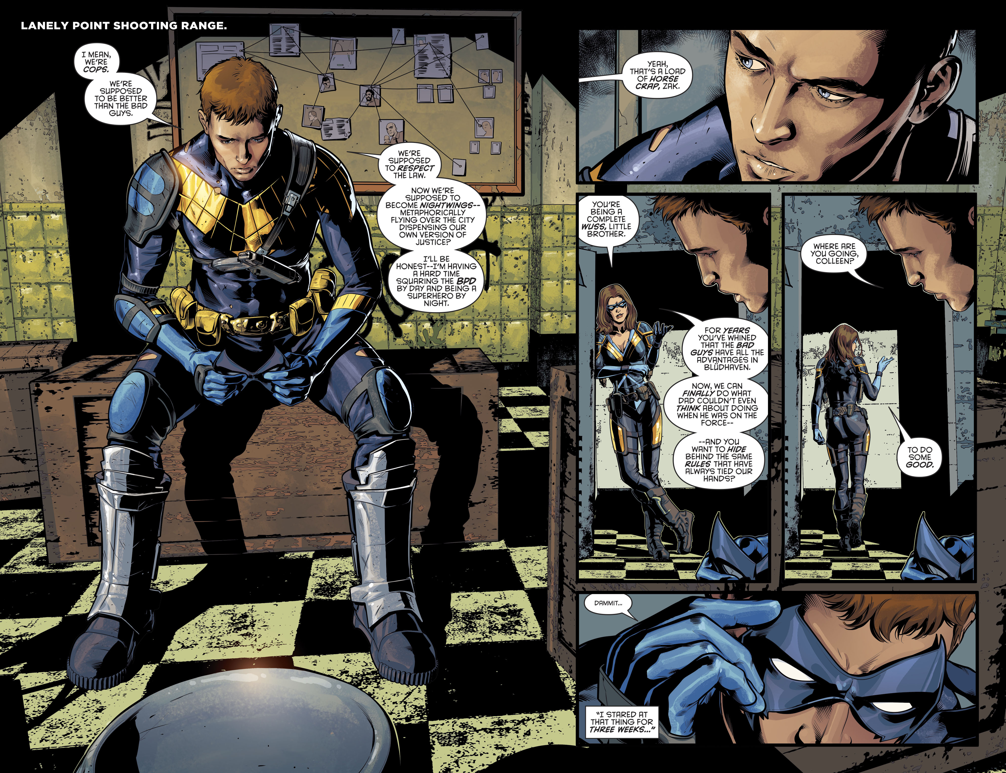 Nightwing (2016-): Chapter 54 - Page 5