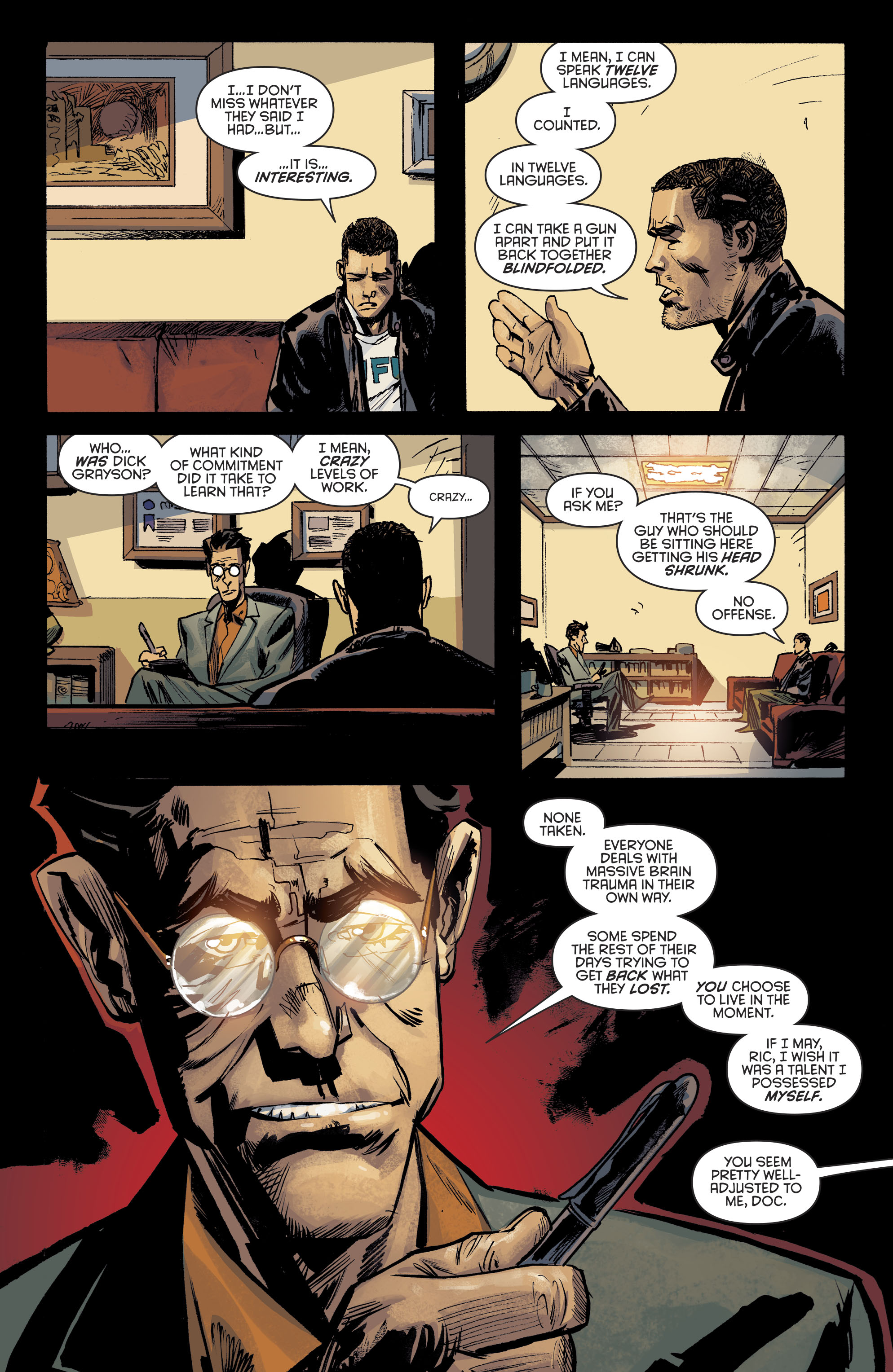Nightwing (2016-): Chapter 54 - Page 12