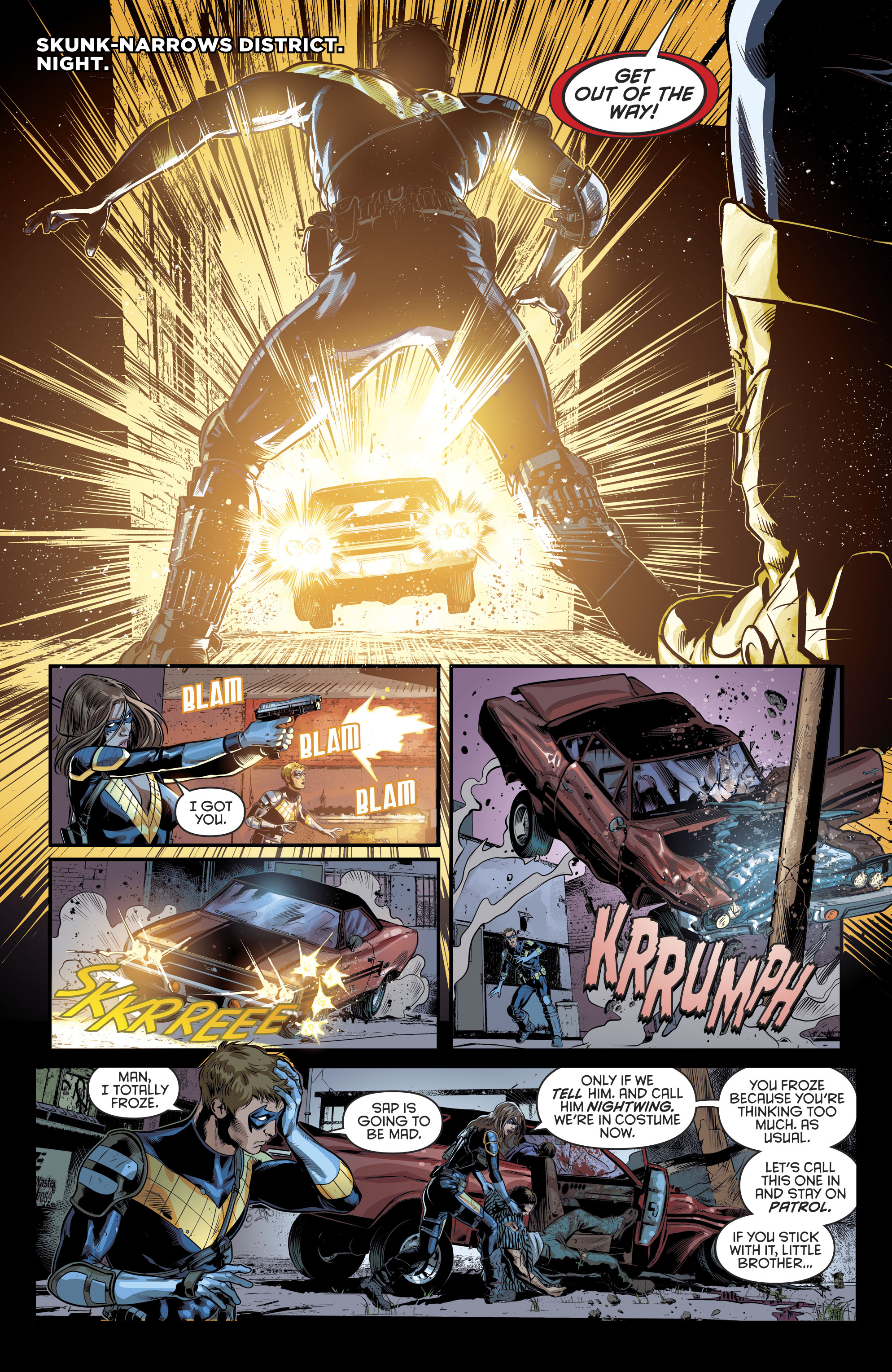 Nightwing (2016-): Chapter 54 - Page 14