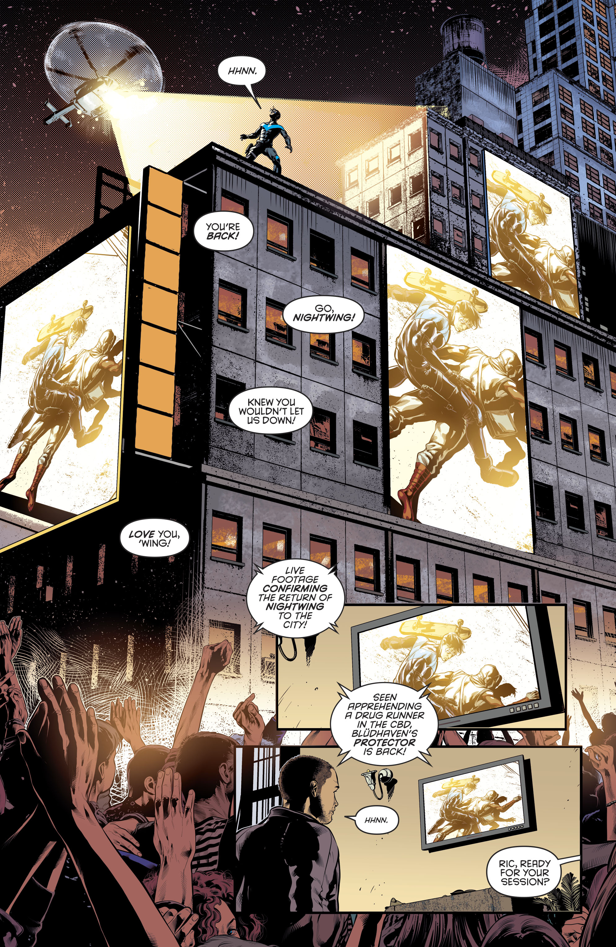Nightwing (2016-): Chapter 54 - Page 17