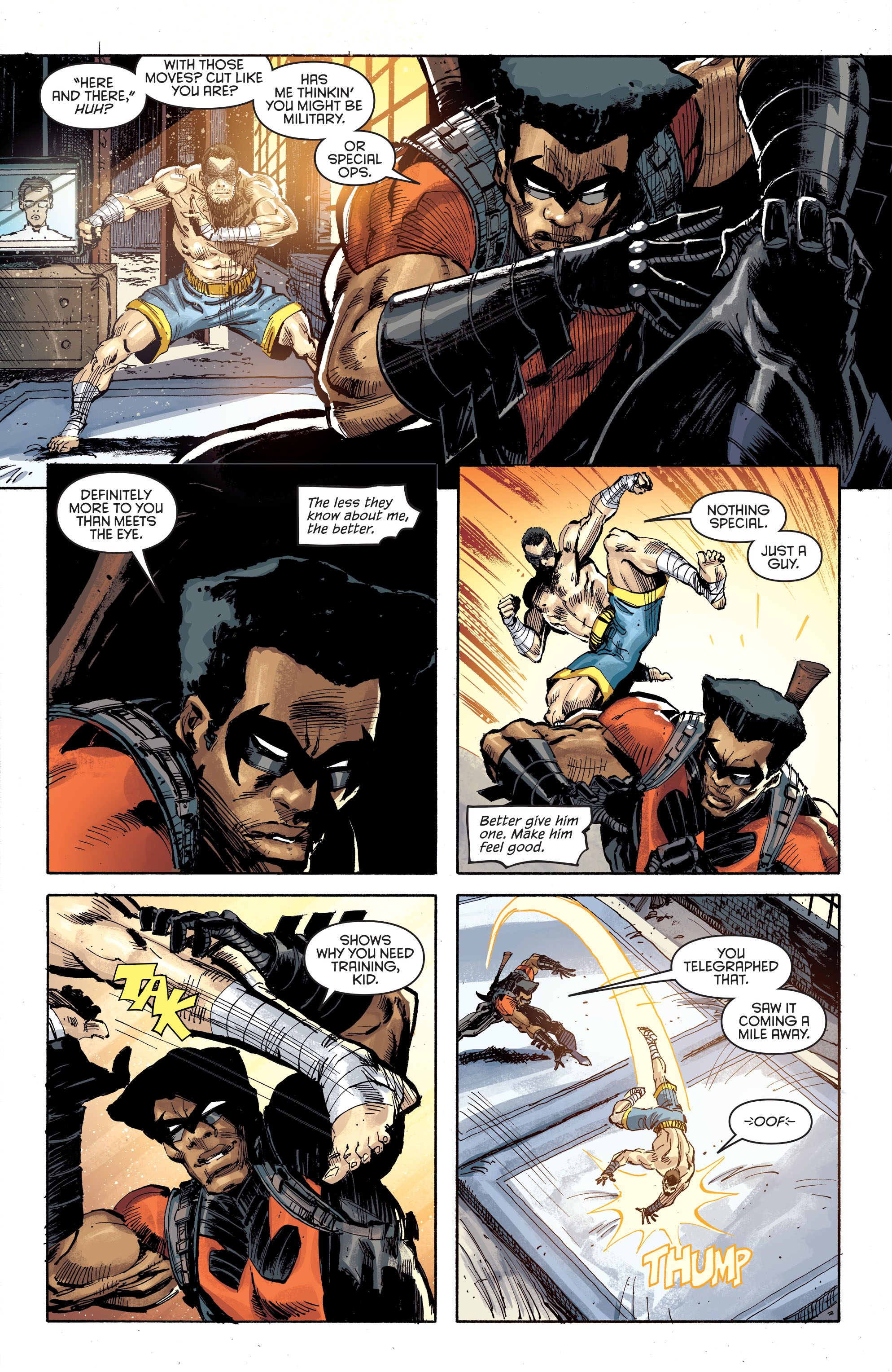 Nightwing (2016-): Chapter 59 - Page 6