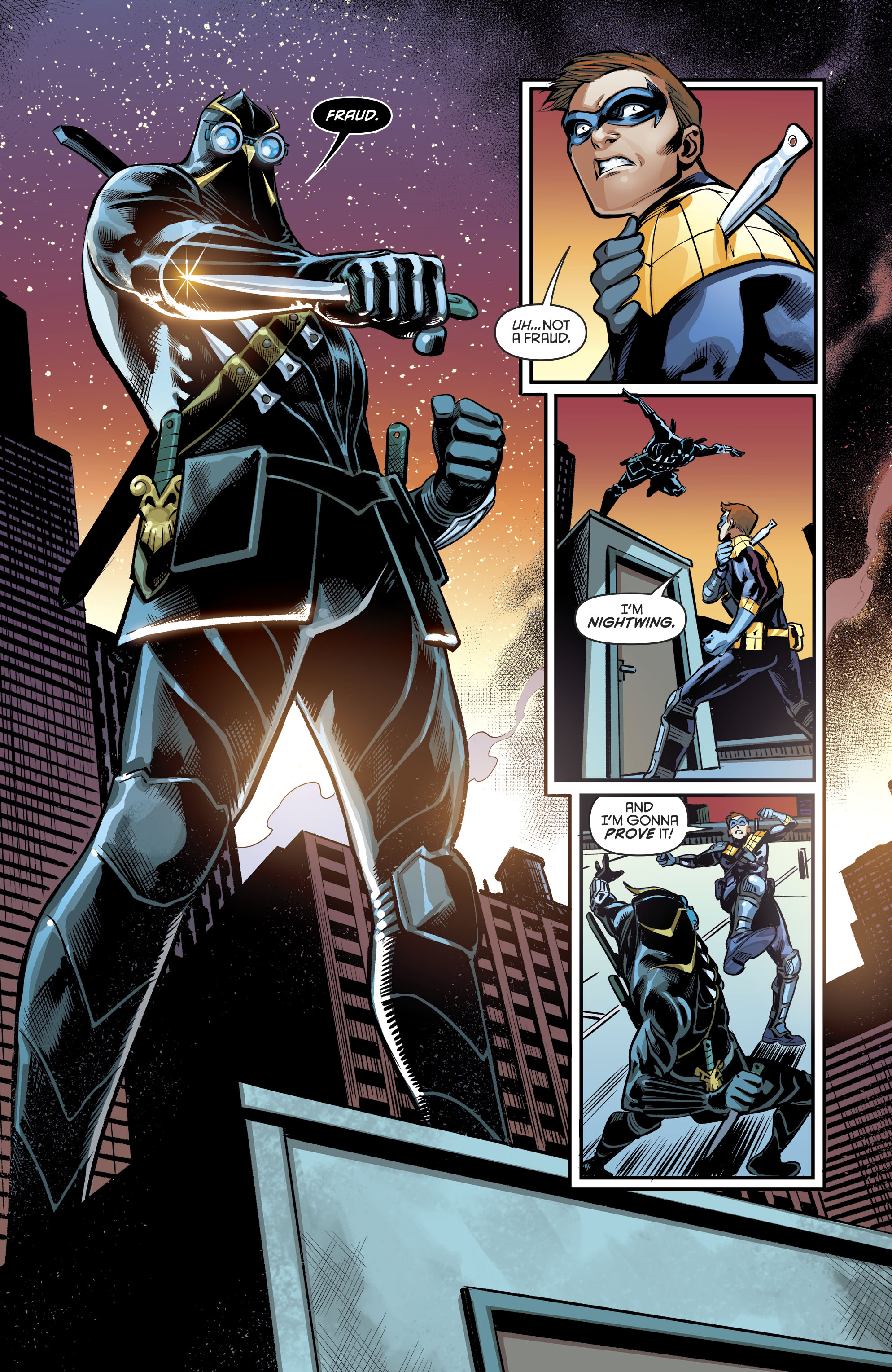 Nightwing (2016-): Chapter 63 - Page 17