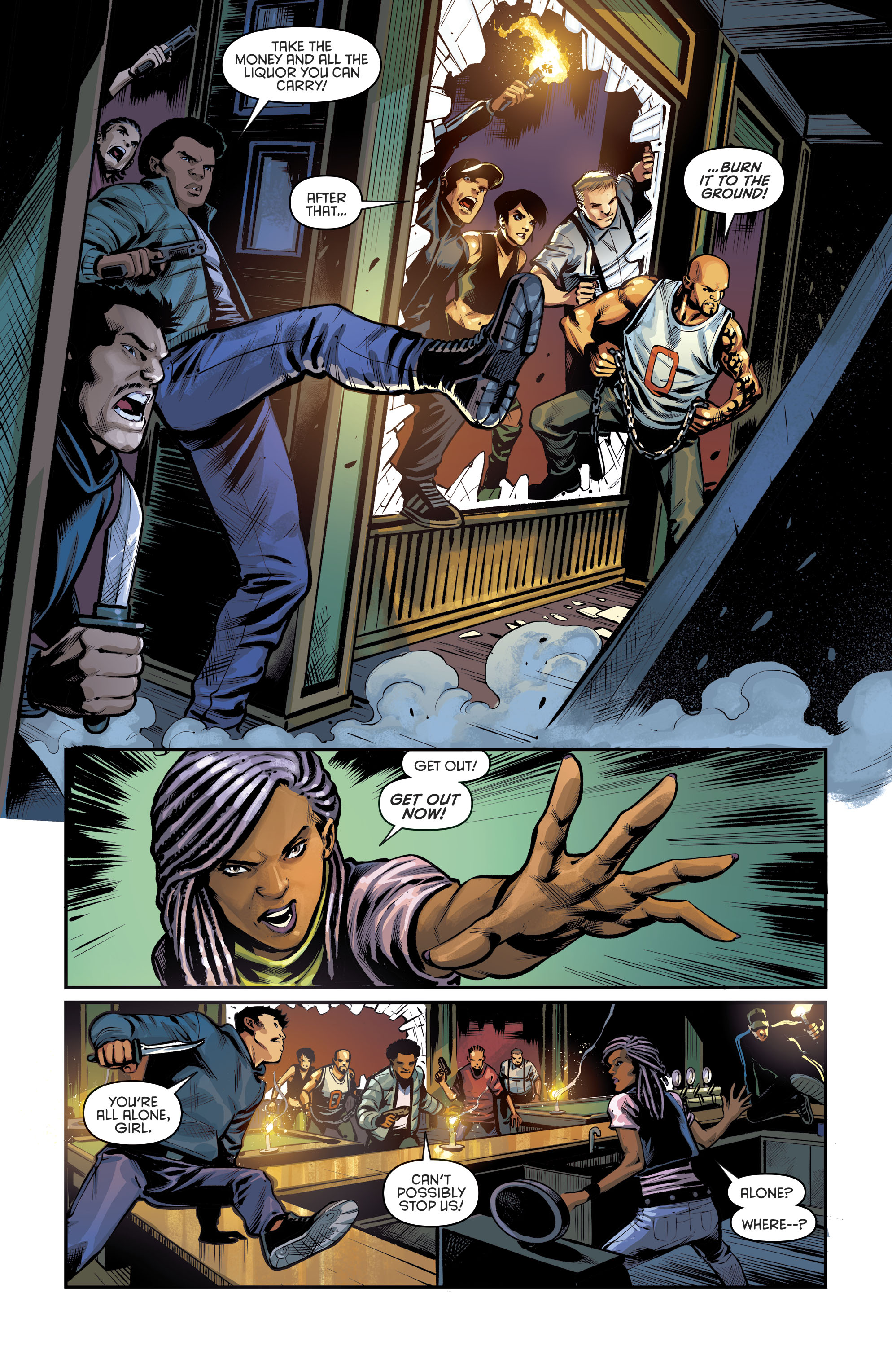 Nightwing (2016-): Chapter 64 - Page 5